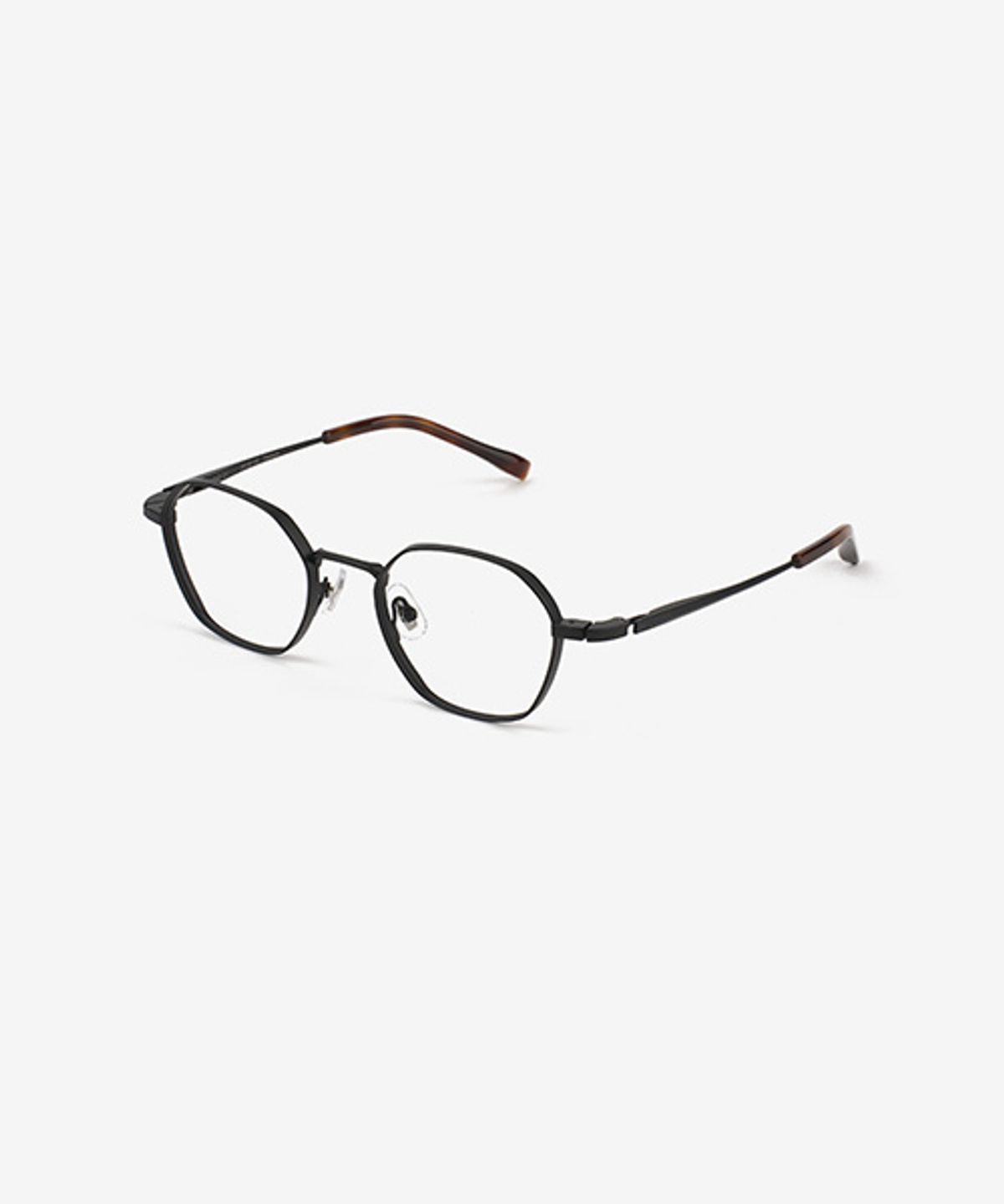 테츠오 아이웨어(TETSUO EYEWEAR) KENZI(켄지) 안경테 C1 BLACK