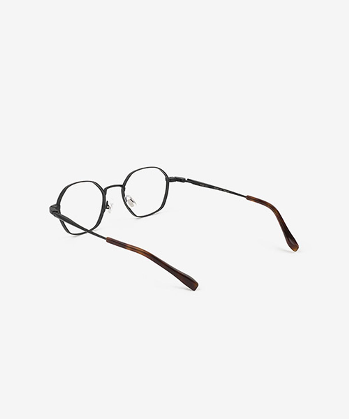테츠오 아이웨어(TETSUO EYEWEAR) KENZI(켄지) 안경테 C1 BLACK
