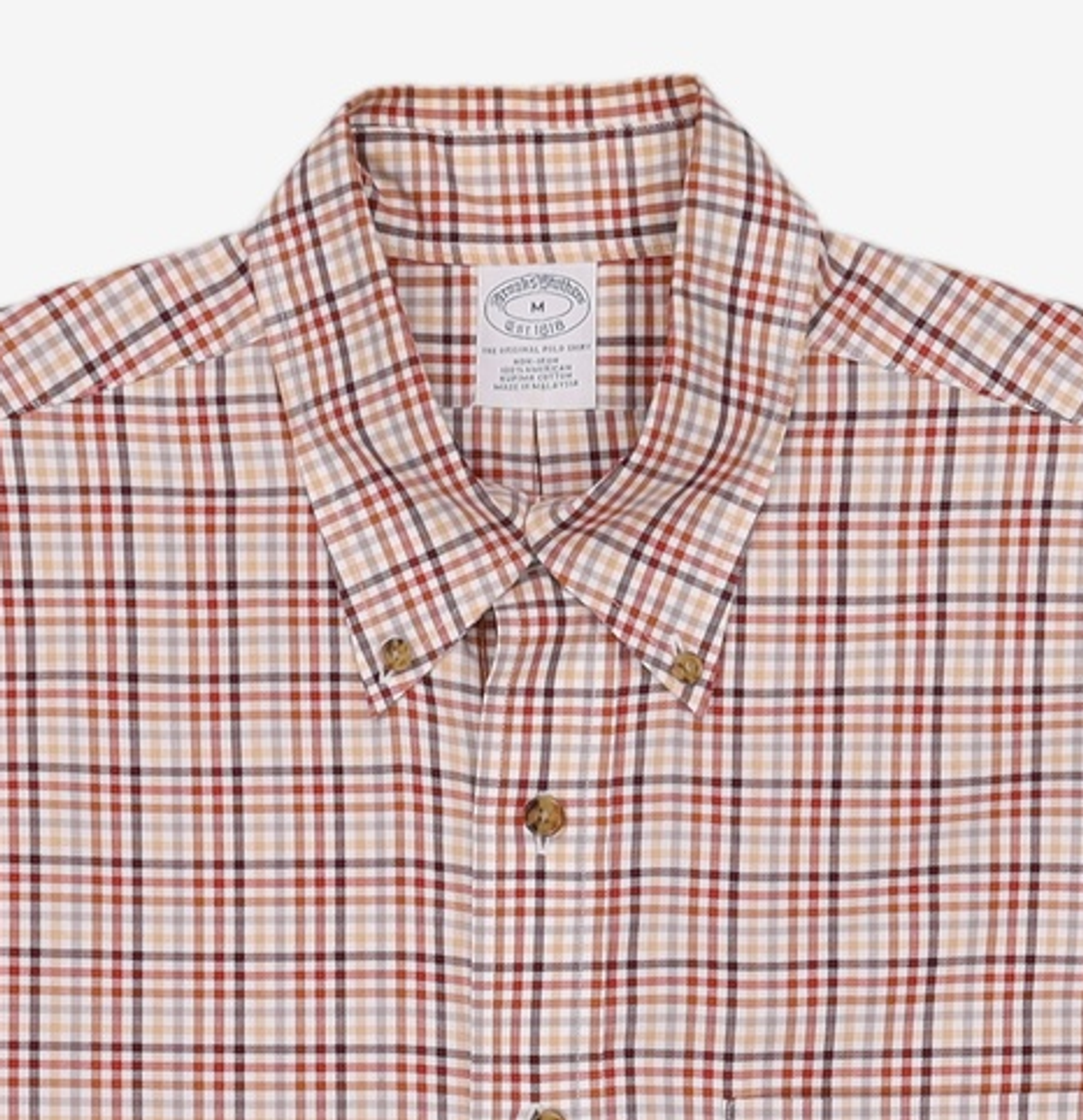 브룩스 브라더스(BROOKS BROTHERS) 캐주얼 셔츠 M