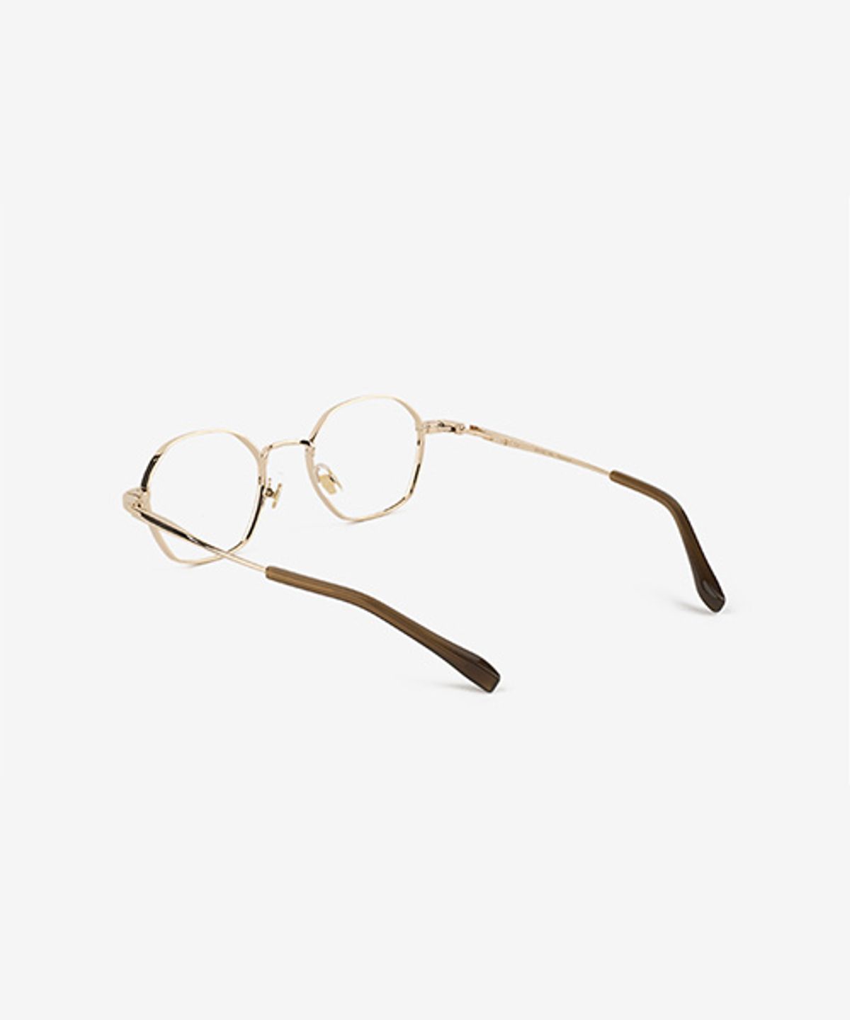 테츠오 아이웨어(TETSUO EYEWEAR) KENZI(켄지) 안경테 C2 GOLD
