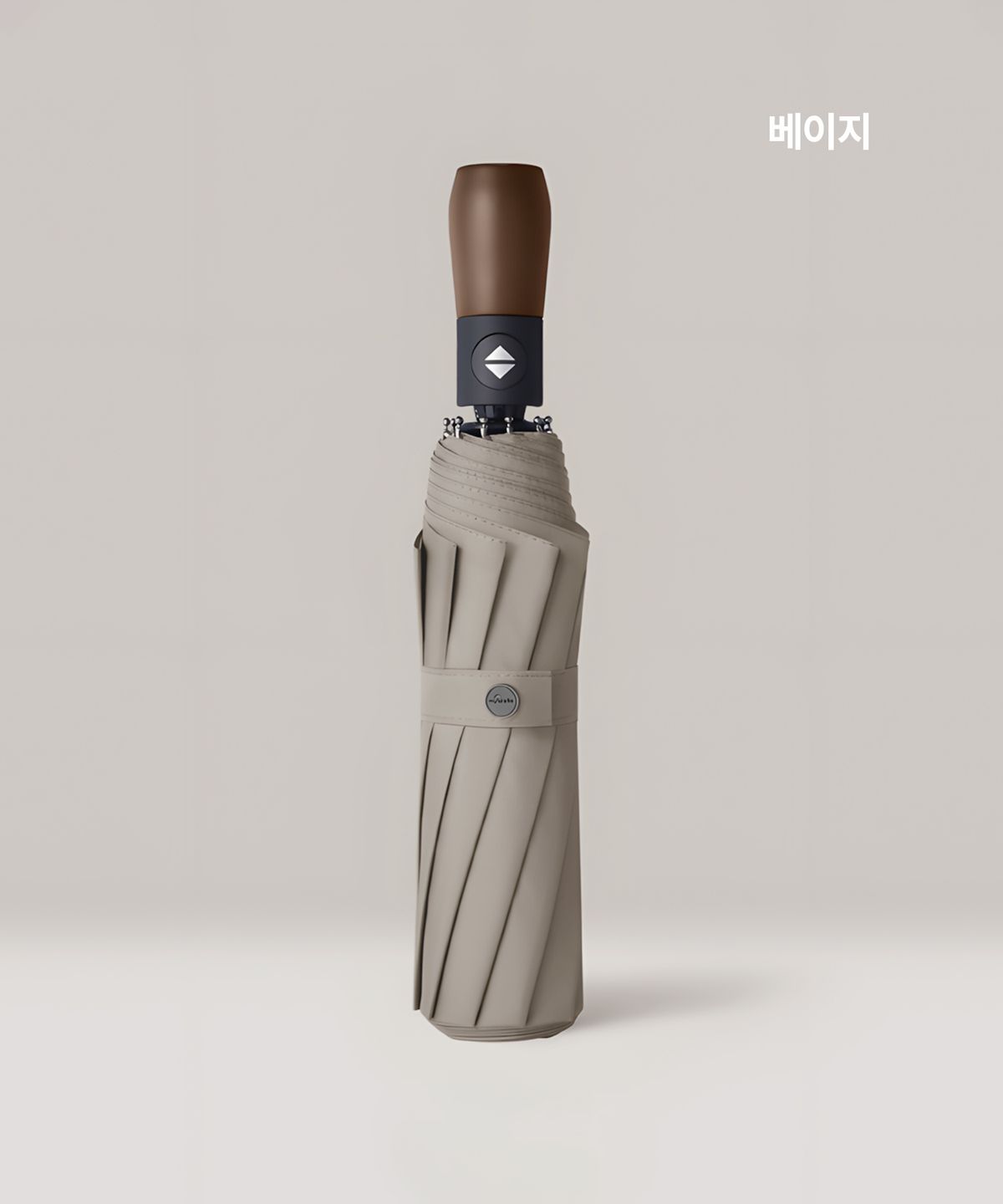 마이브렐라(MYBRELLA) MX2 10K 우드 3단 자동 우산