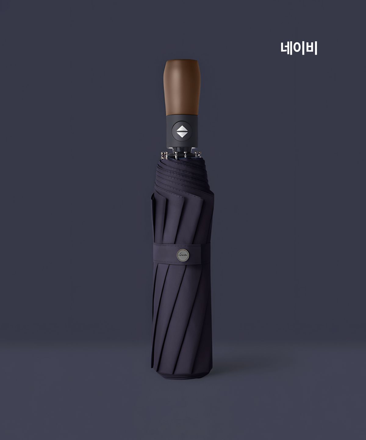 마이브렐라(MYBRELLA) MX2 10K 우드 3단 자동 우산