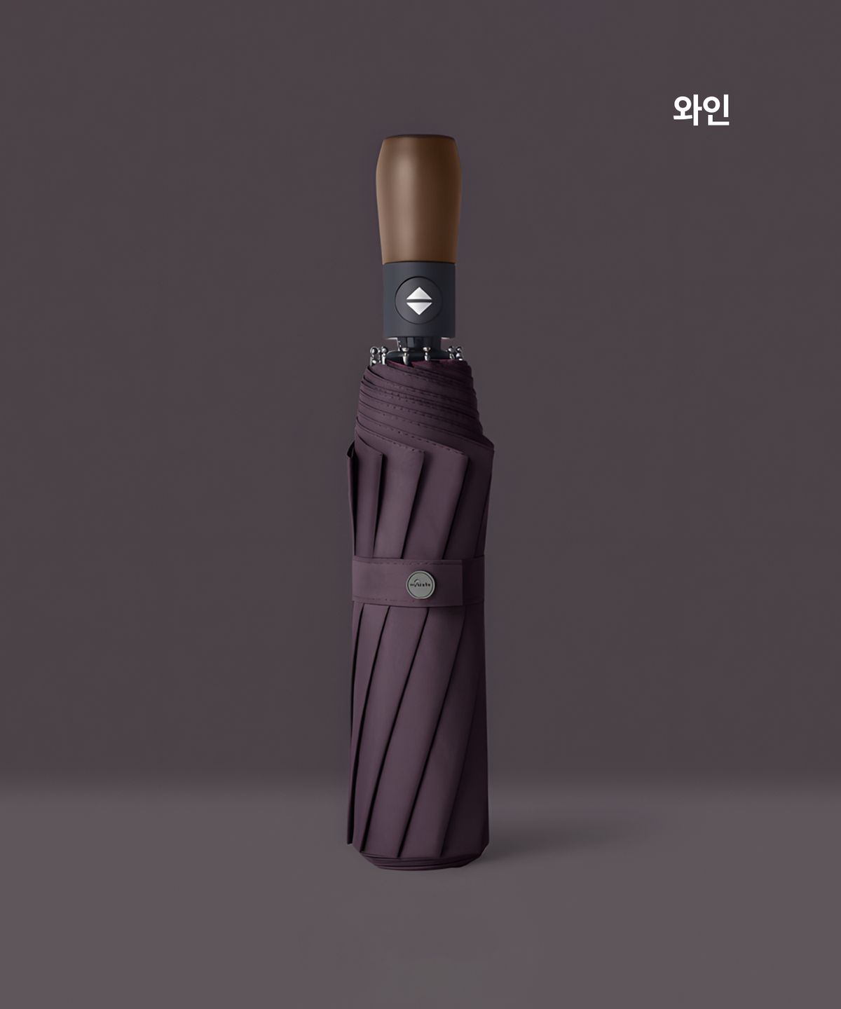 마이브렐라(MYBRELLA) MX2 10K 우드 3단 자동 우산
