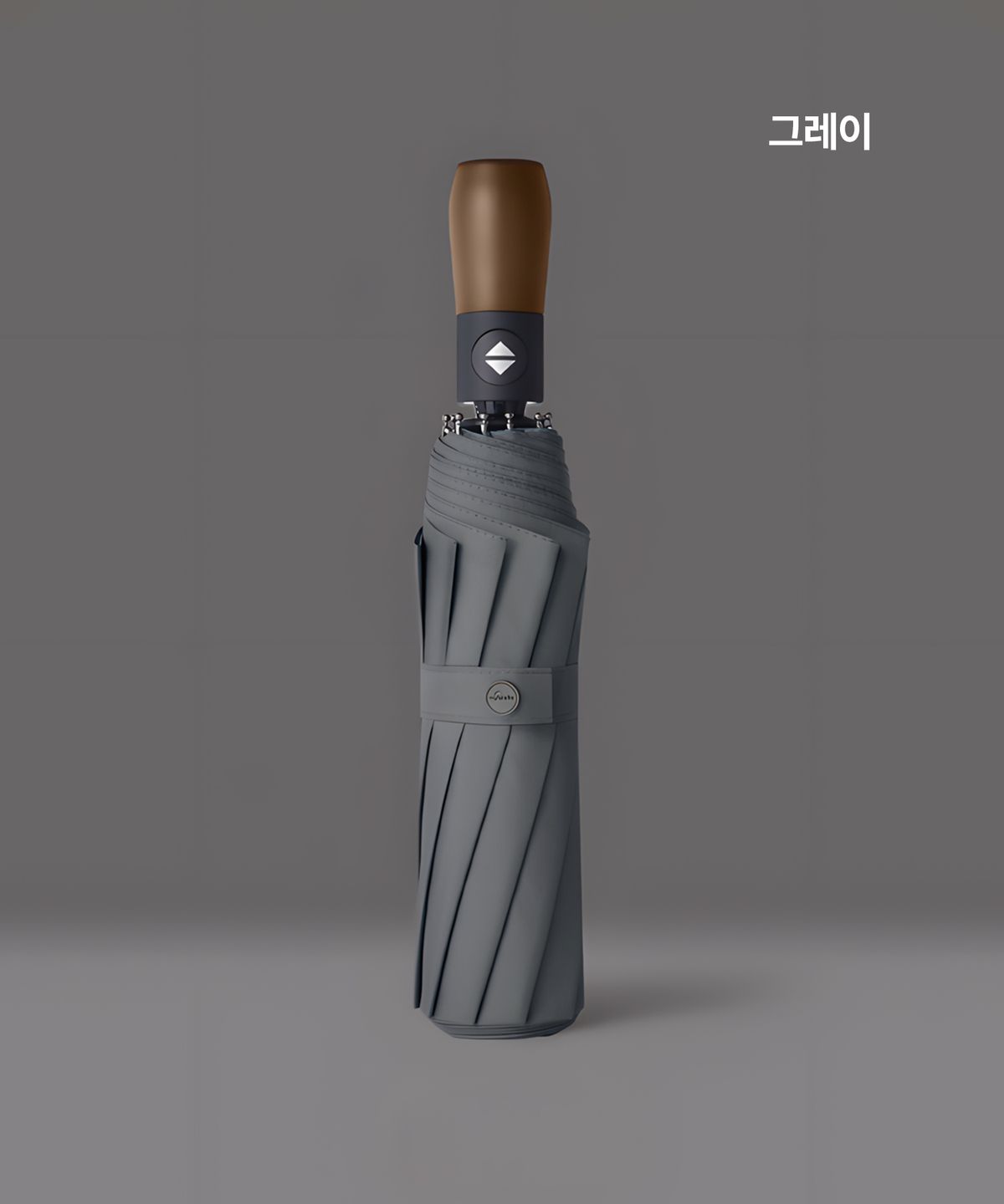 마이브렐라(MYBRELLA) MX2 10K 우드 3단 자동 우산