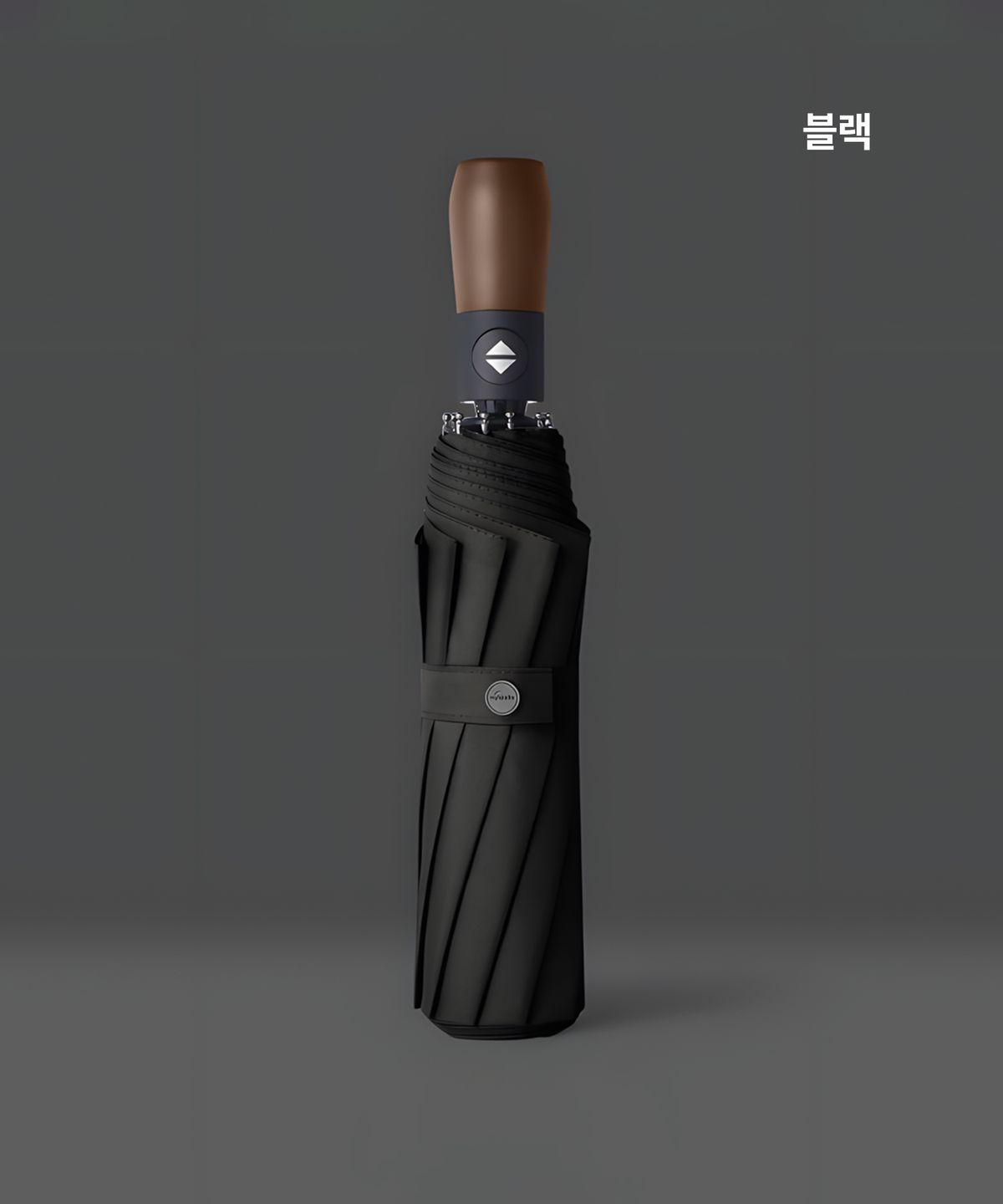 마이브렐라(MYBRELLA) MX2 10K 우드 3단 자동 우산