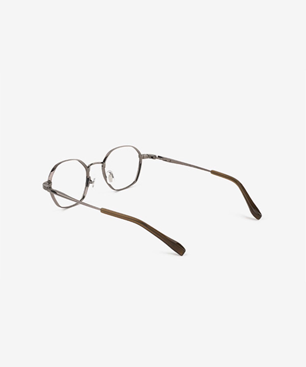 테츠오 아이웨어(TETSUO EYEWEAR) KENZI(켄지) 안경테 C3 BRONZE BROWN