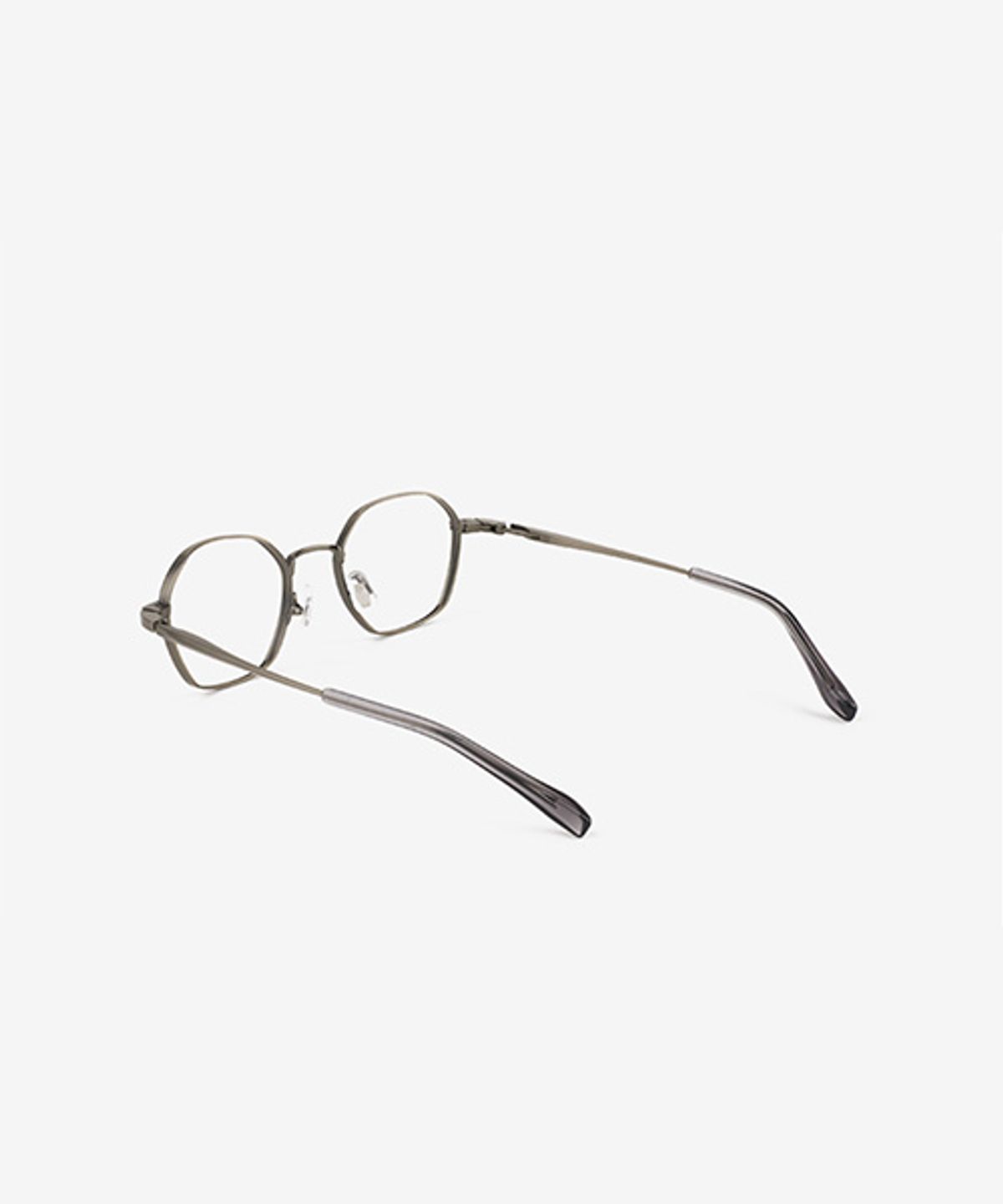 테츠오 아이웨어(TETSUO EYEWEAR) KENZI(켄지) 안경테 C4 ANTIQUE SILVER