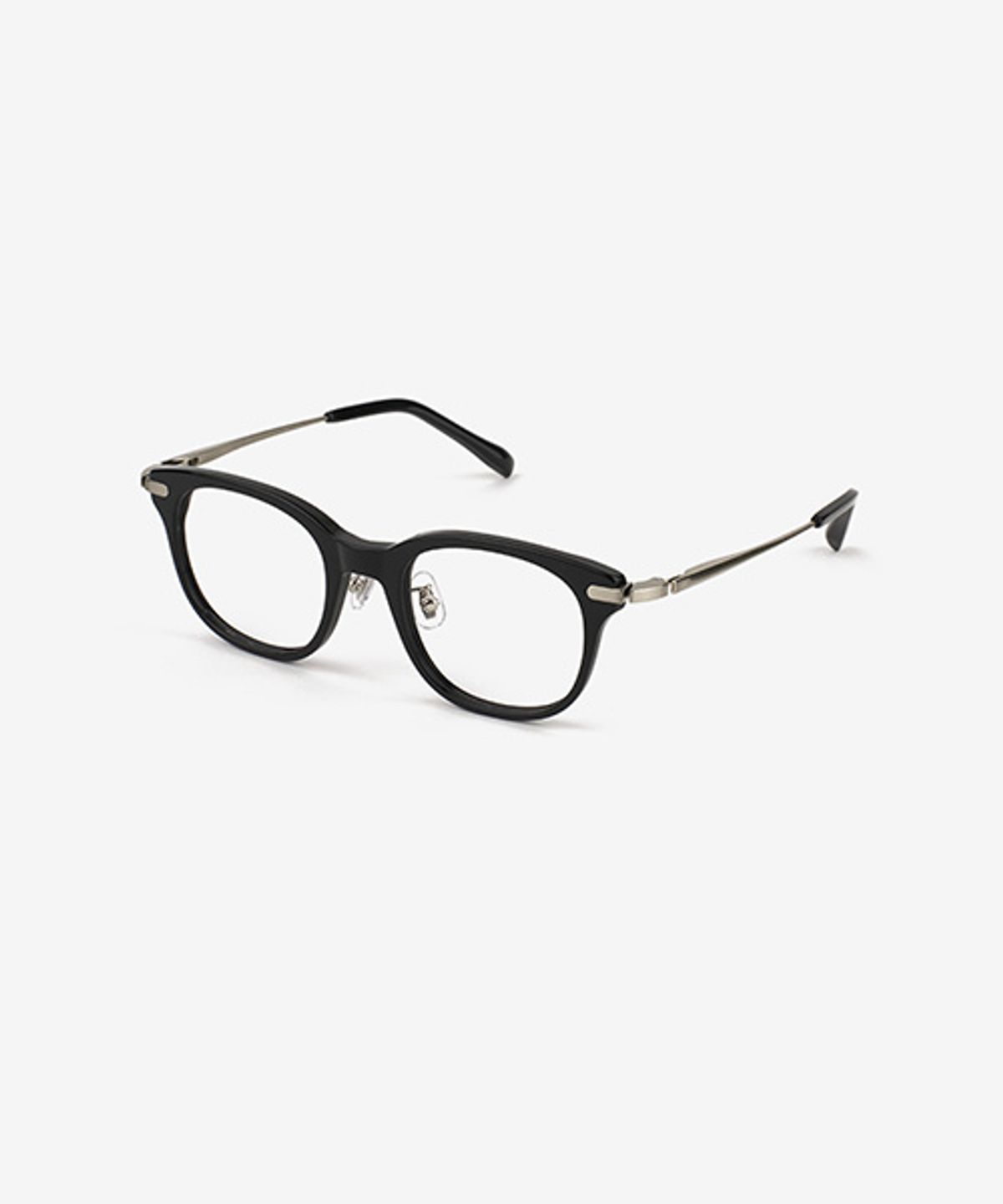 테츠오 아이웨어(TETSUO EYEWEAR) MIO(미오) 안경테 C1 BLACK