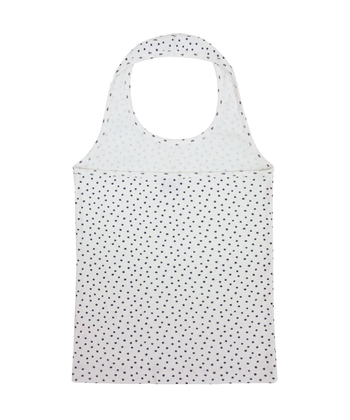 시월107(SIWEOL107) KAWAII Halter Sleeveless (Ivory)