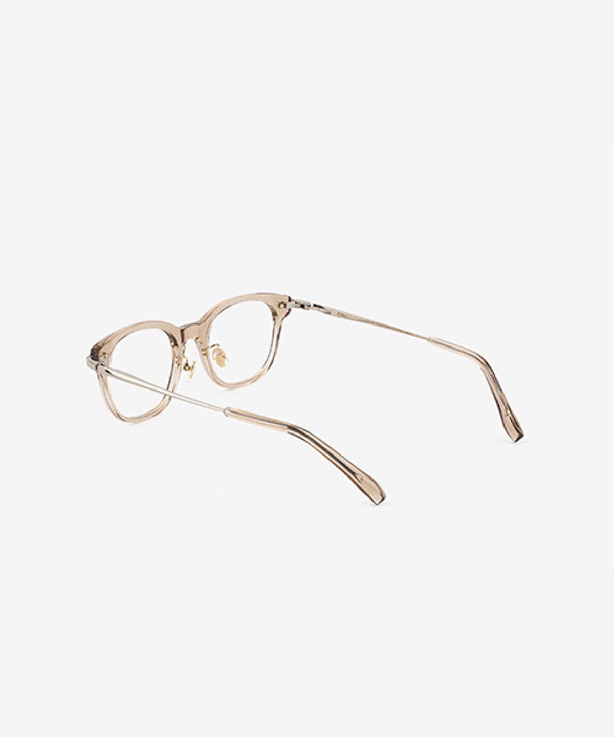 테츠오 아이웨어(TETSUO EYEWEAR) MIO(미오) 안경테 C3 LIGHT BROWN