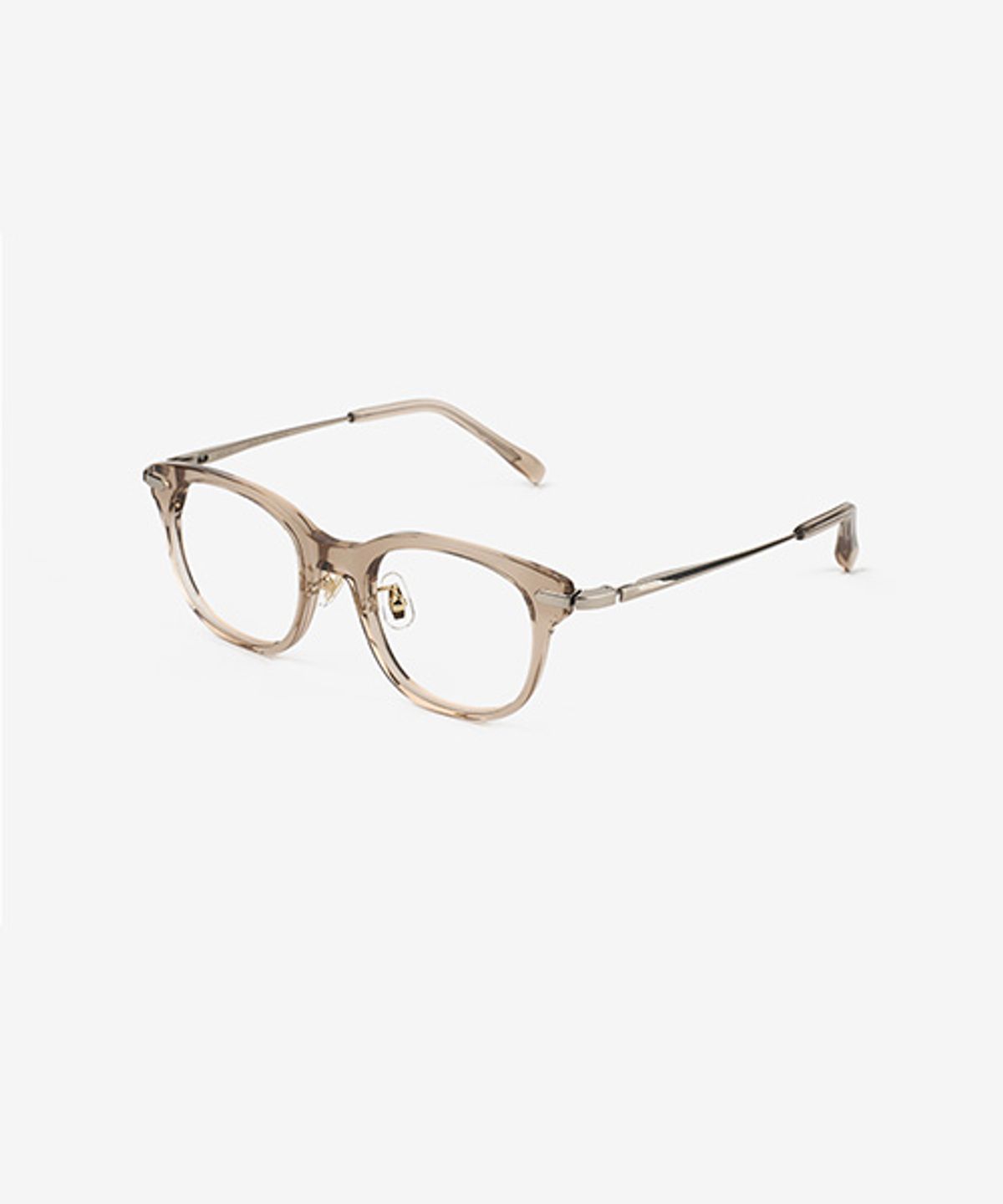 테츠오 아이웨어(TETSUO EYEWEAR) MIO(미오) 안경테 C3 LIGHT BROWN