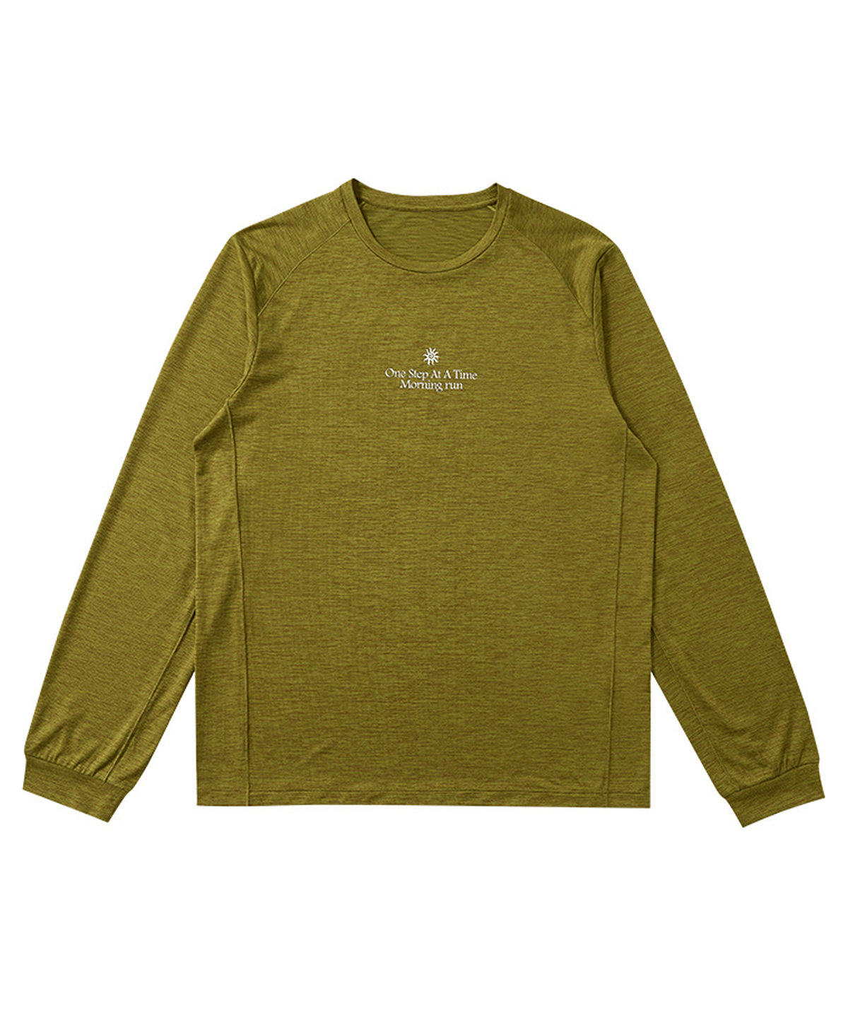 버튼서울(BUTTON SEOUL) 에어로 테크 초경량 모닝런 롱슬리브 (6 COLOR)
