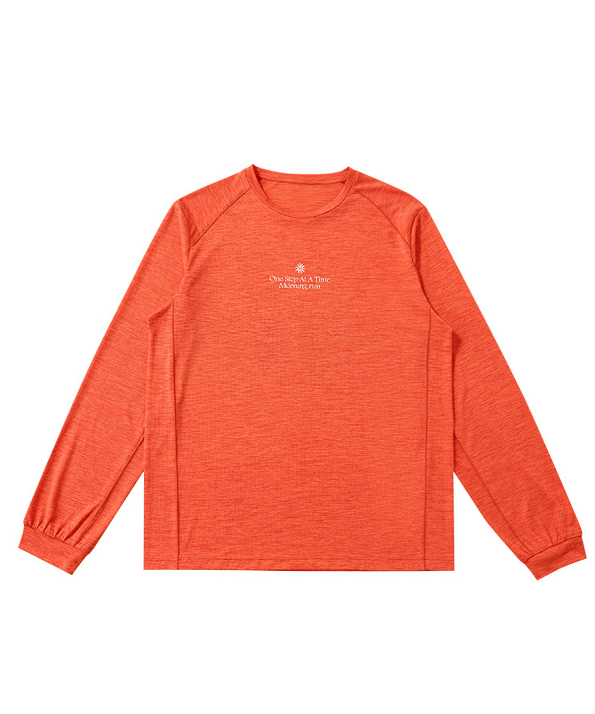버튼서울(BUTTON SEOUL) 에어로 테크 초경량 모닝런 롱슬리브 (6 COLOR)