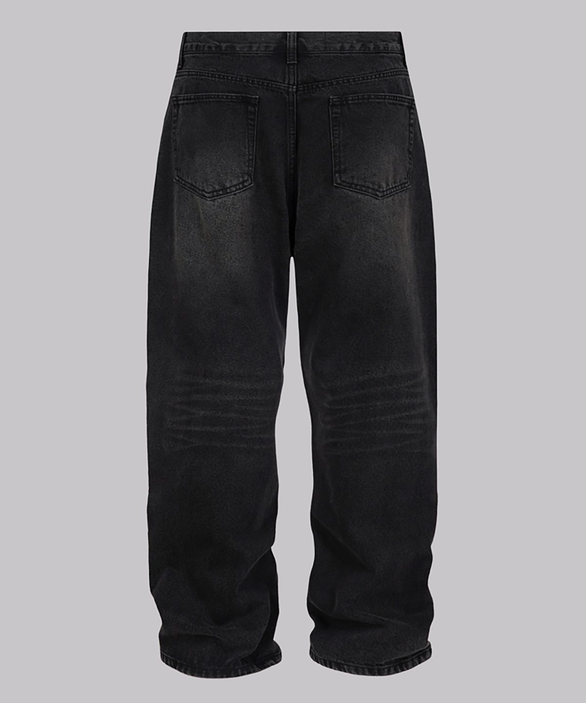 코너블레스(CORNERBLESS) REGULAR SAGGING DENIM PANTS
