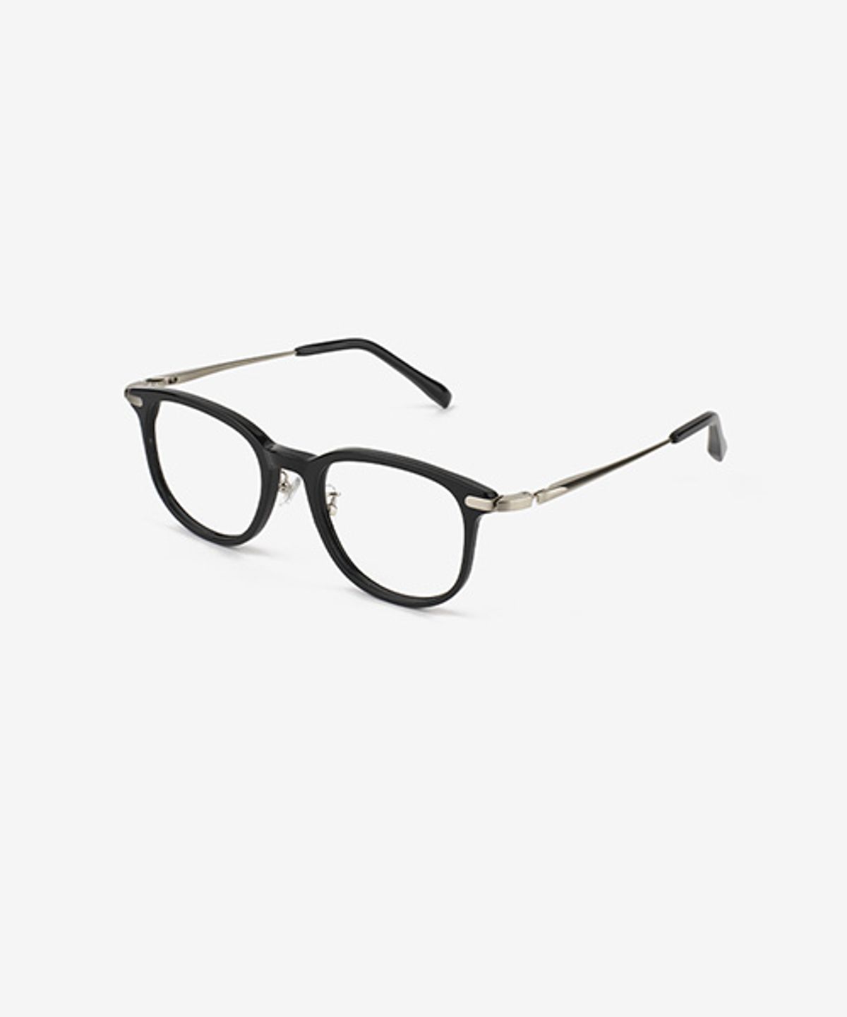 테츠오 아이웨어(TETSUO EYEWEAR) TOMO(토모) 안경테 C1 BLACK