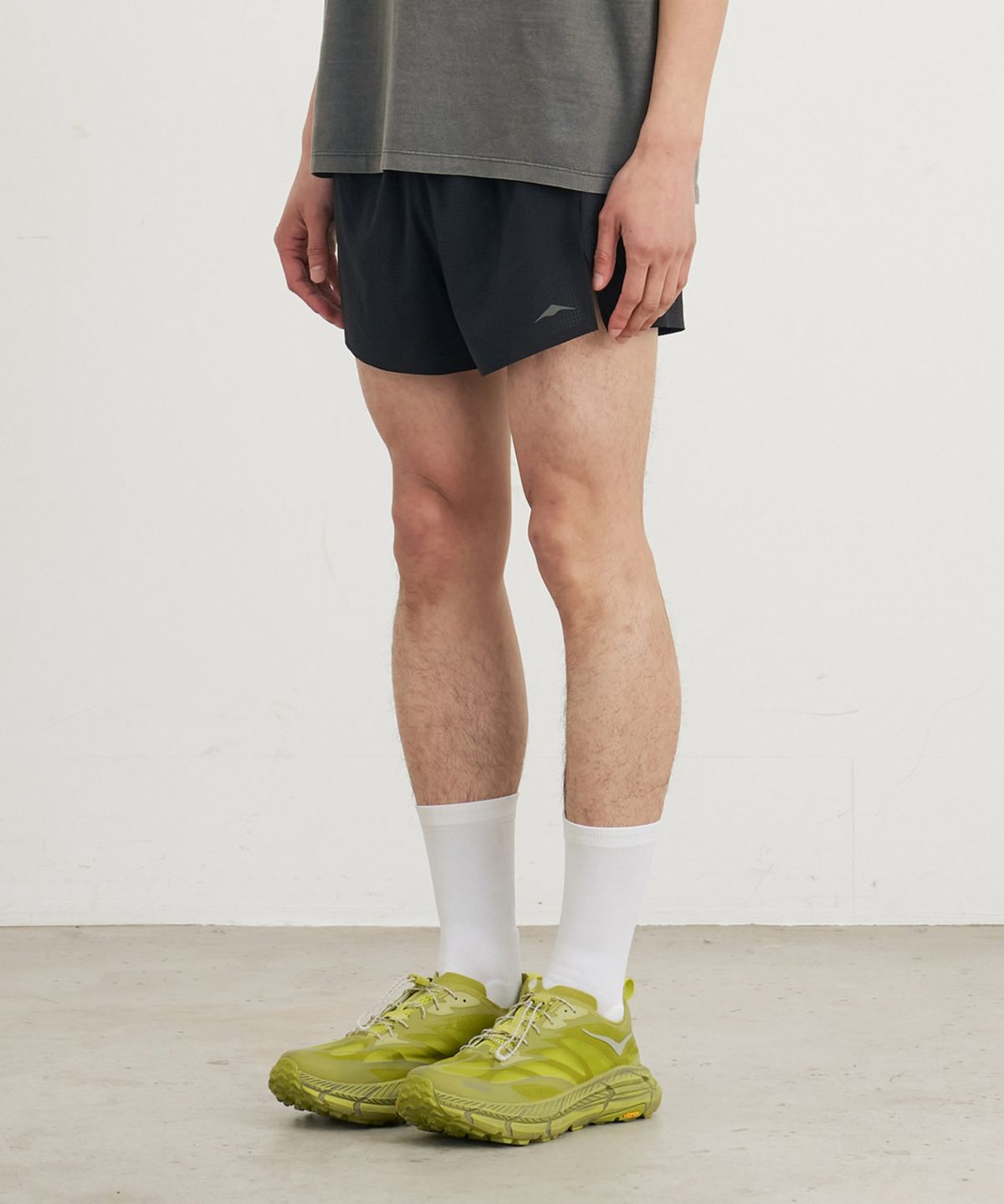고요웨어(GOYOWEAR) [시넥틱스 프릭션] 3인치 에어 그리드 피니셔 쇼츠 (블랙)