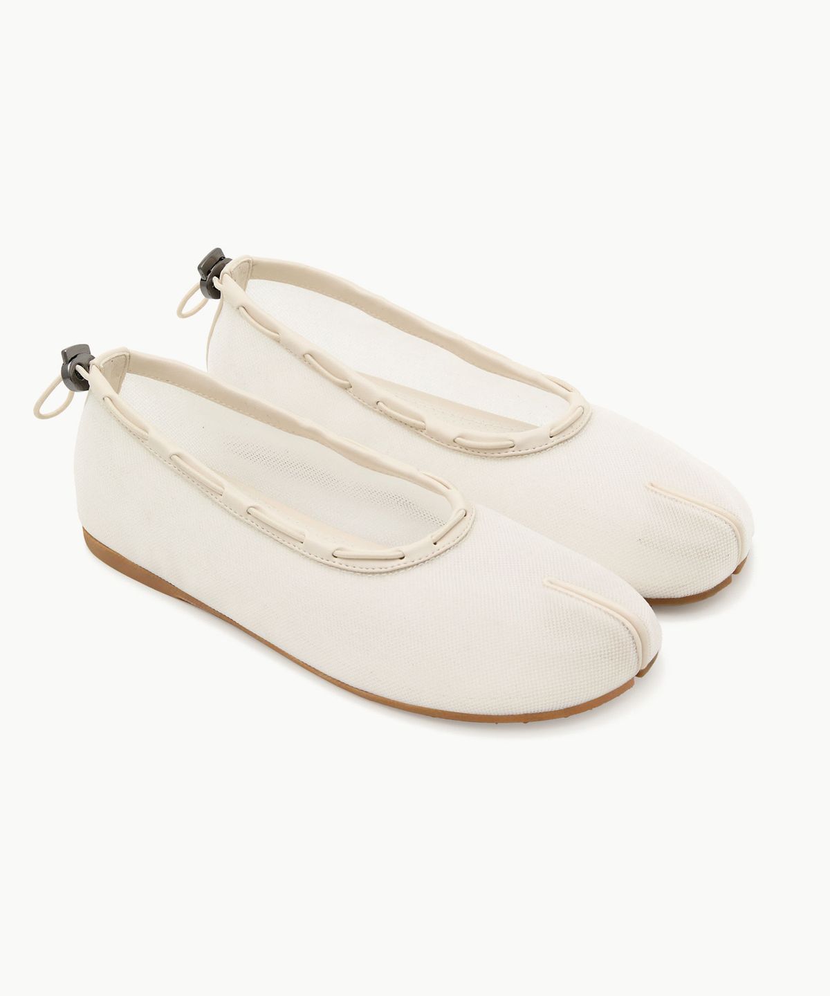 페이즈(PAES) Mesh Air String Flat / White
