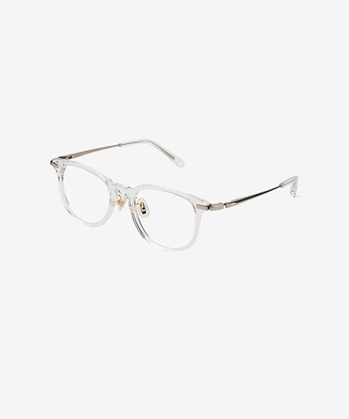 테츠오 아이웨어(TETSUO EYEWEAR) TOMO(토모) 안경테 C2 CRYSTAL