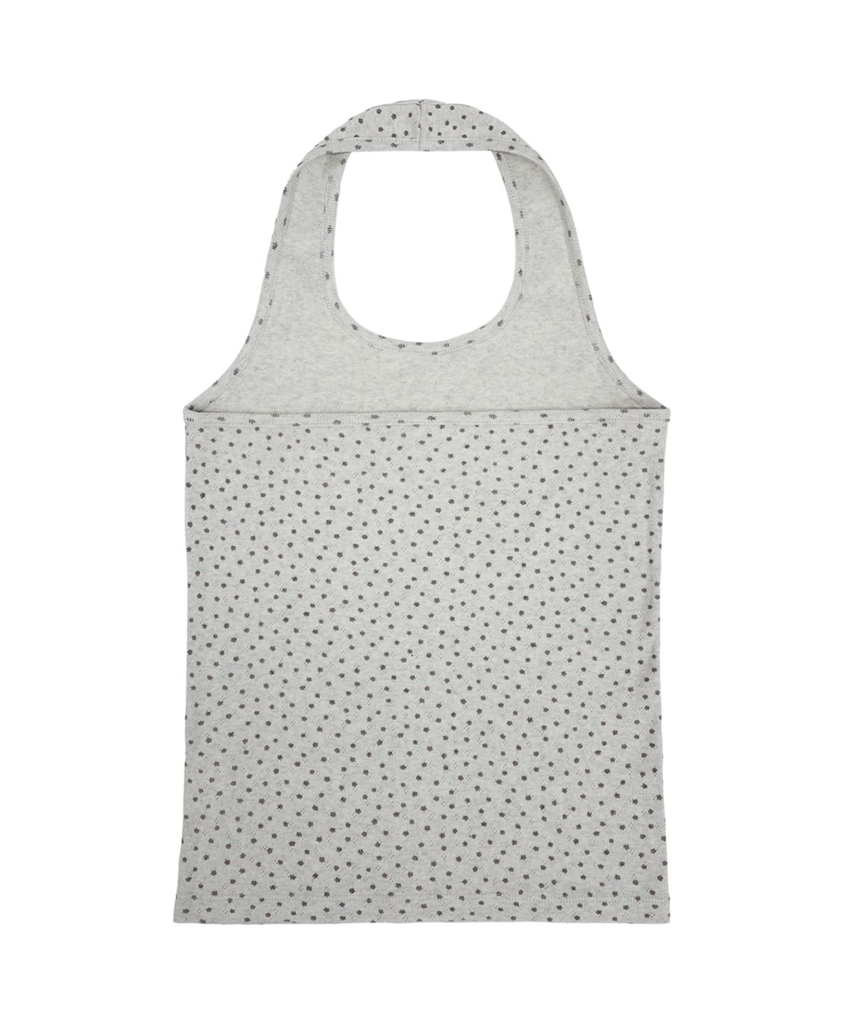 시월107(SIWEOL107) KAWAII Halter Sleeveless (Oatmeal)