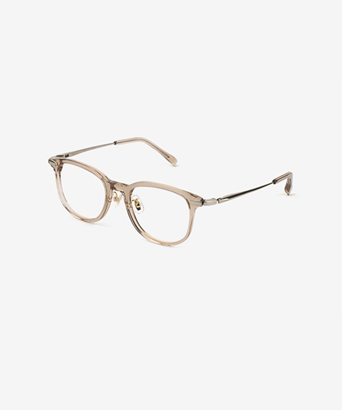 테츠오 아이웨어(TETSUO EYEWEAR) TOMO(토모) 안경테 C3 LIGHT BROWN