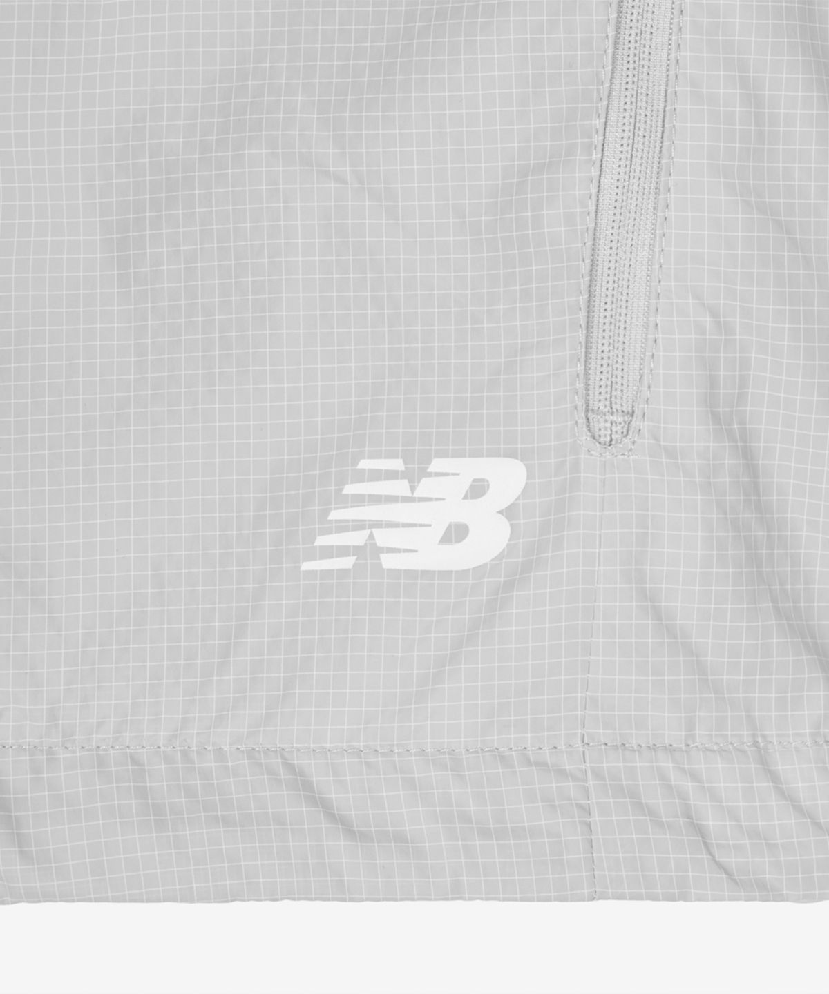 뉴발란스(NEW BALANCE) NBNAG2W512 / WOMEN 브리즈라이트 초경량 패커블 우븐자켓 (L/GRAY)