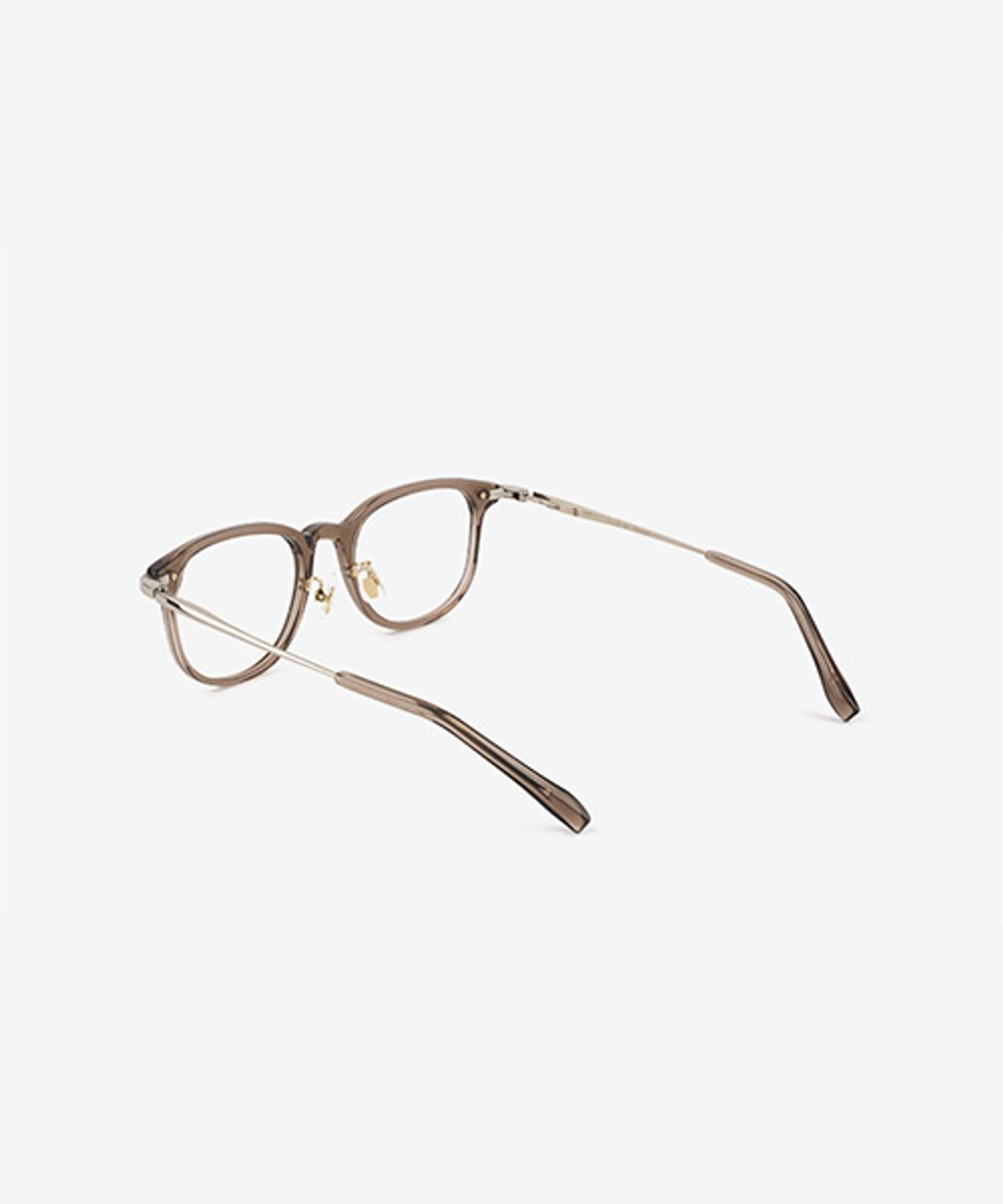 테츠오 아이웨어(TETSUO EYEWEAR) TOMO(토모) 안경테 C4 BROWN GOLD