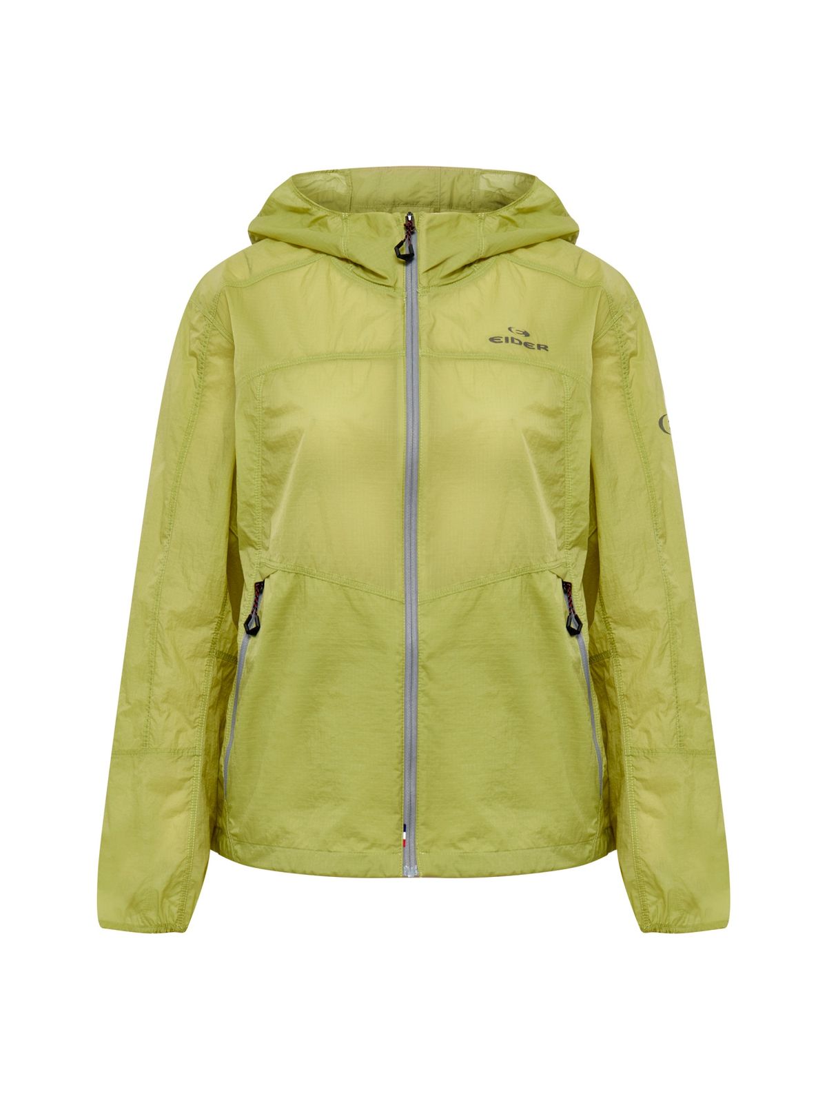 아이더(EIDER) HERITAGE (헤리티지) 여성 경량 방풍 자켓_Light Olive