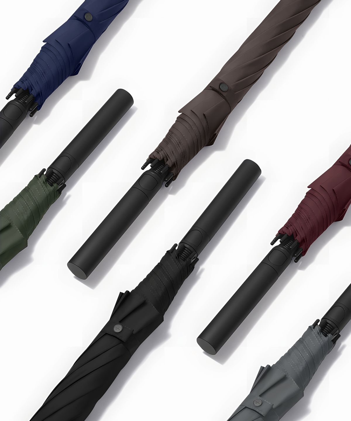 마이브렐라(MYBRELLA) MX3 8K 원터치 자동 일자형 장우산