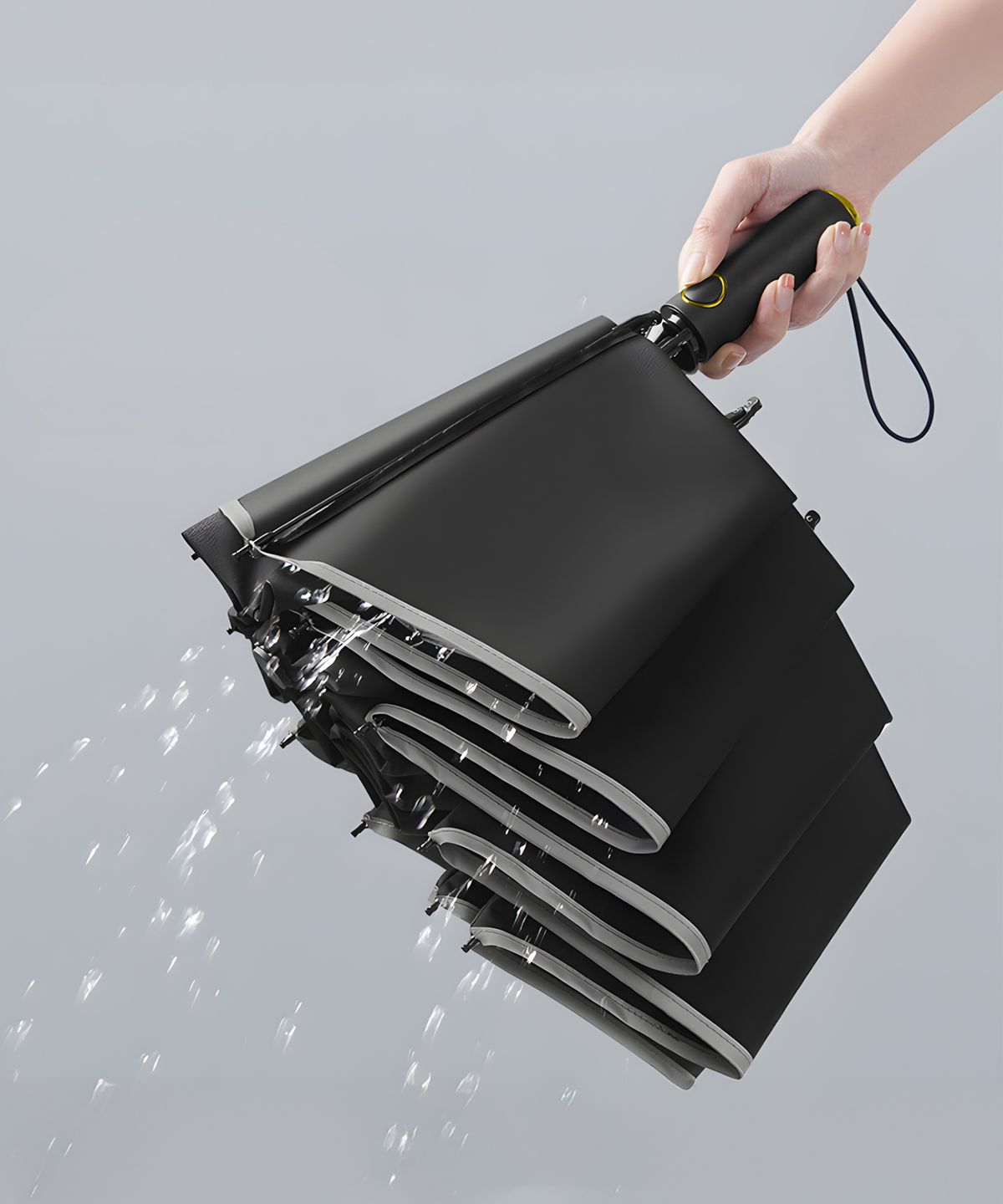 마이브렐라(MYBRELLA) MX4 10K 더블립 3단 자동 거꾸로 우산