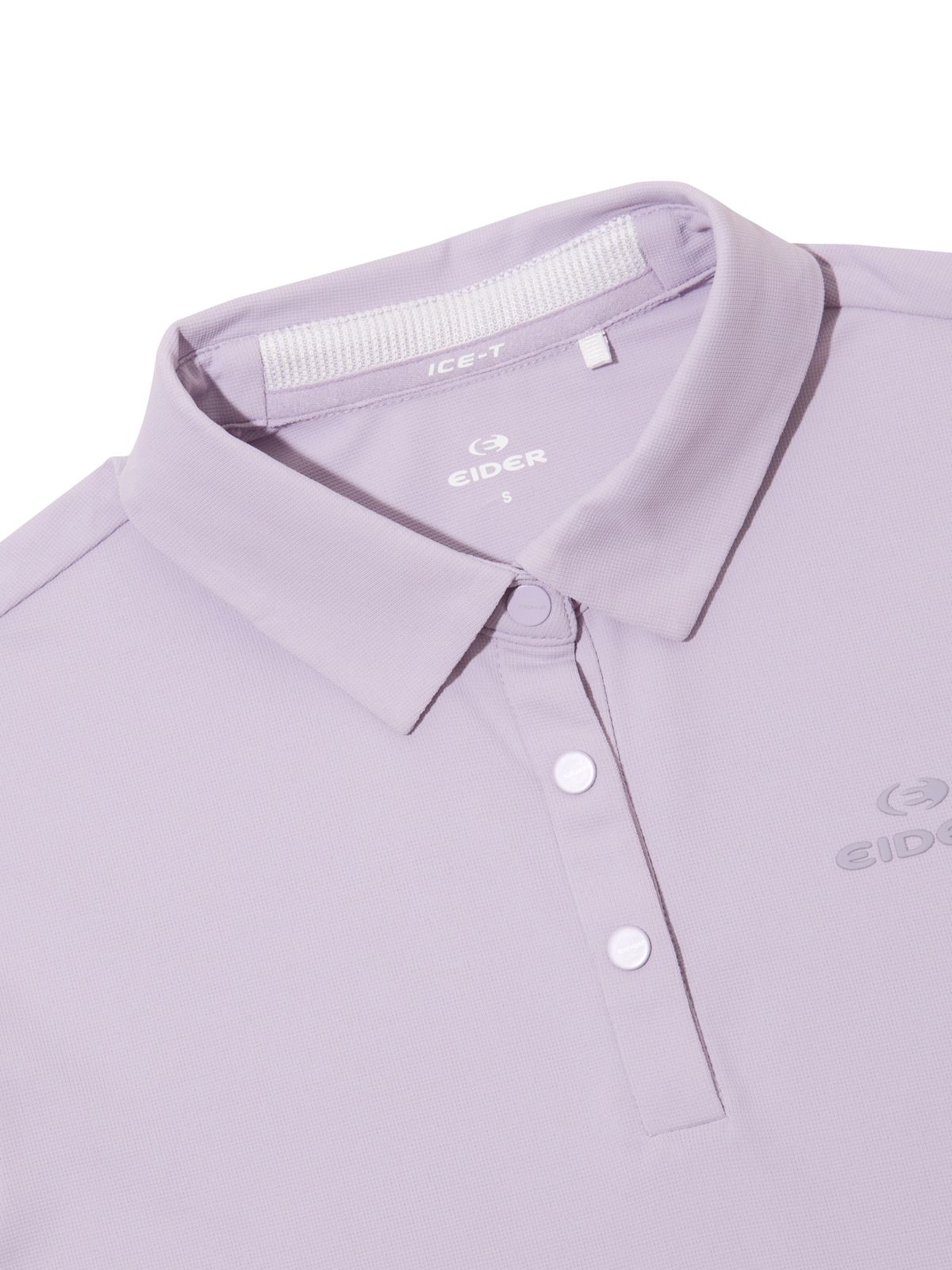아이더(EIDER) ICE-T (아이스티) 여성 긴팔 폴로 티셔츠_LILAC