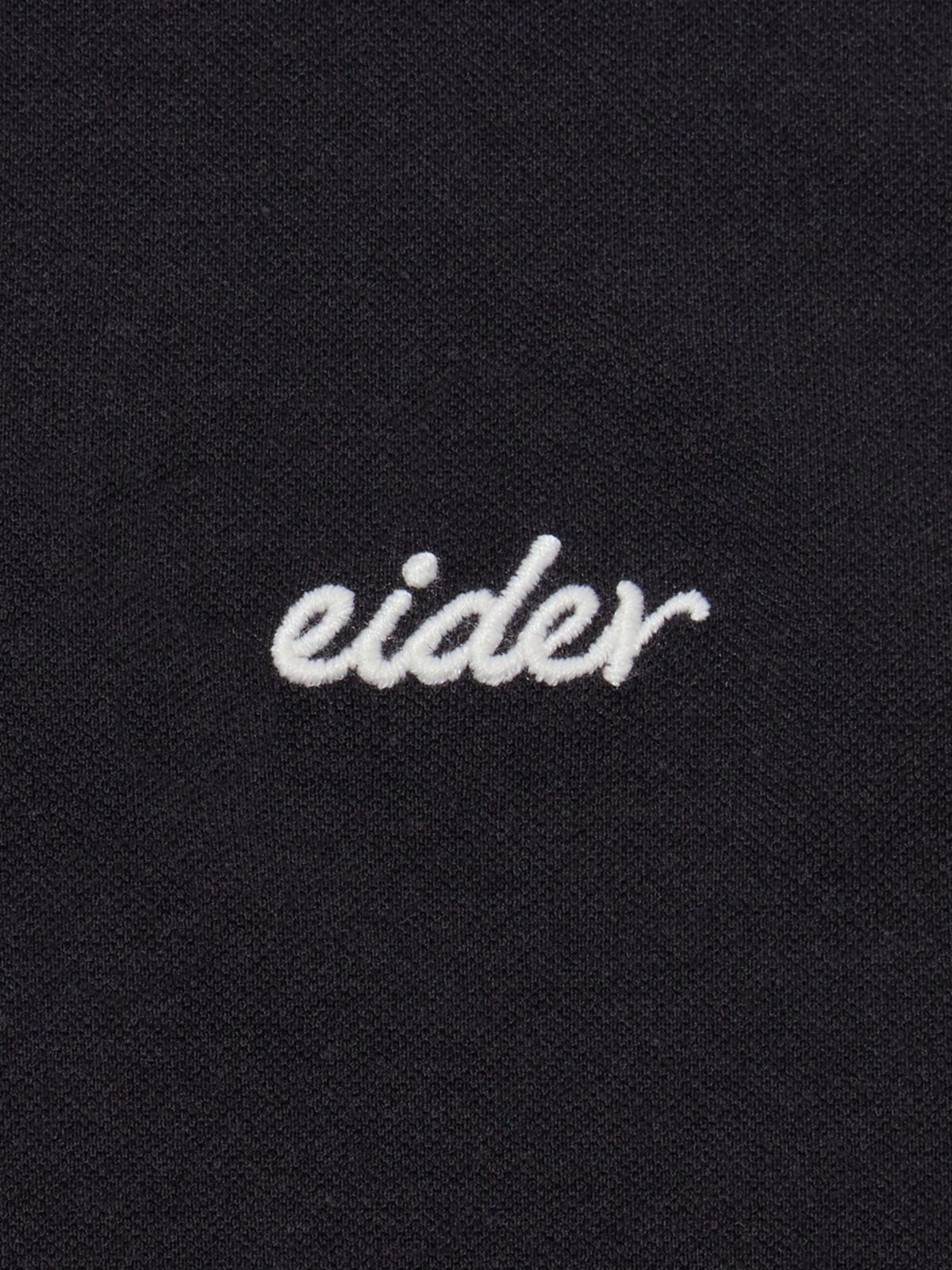 아이더(EIDER) TECH LINEN (테크 린넨) 여성 반팔 폴로 티셔츠_Black