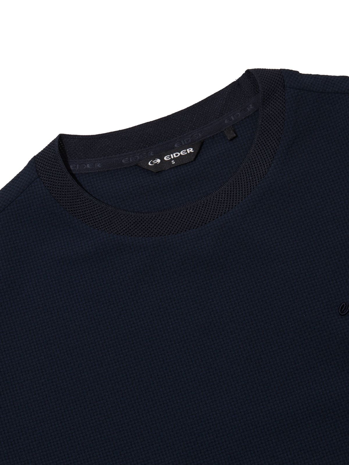 아이더(EIDER) WIND SUCKER (윈드 서커) 여성 반팔 라운드 티셔츠_Dark Navy