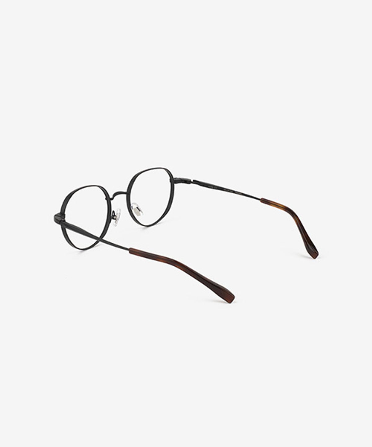 테츠오 아이웨어(TETSUO EYEWEAR) YUTO(유토) 안경테 C1 BLACK