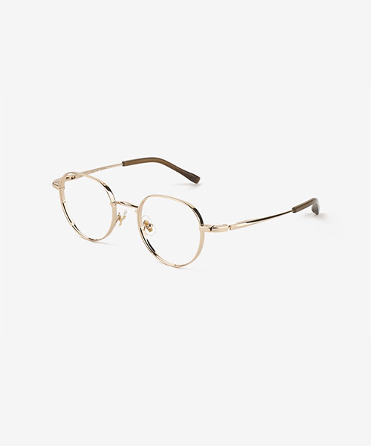 테츠오 아이웨어(TETSUO EYEWEAR) YUTO(유토) 안경테 C2 GOLD