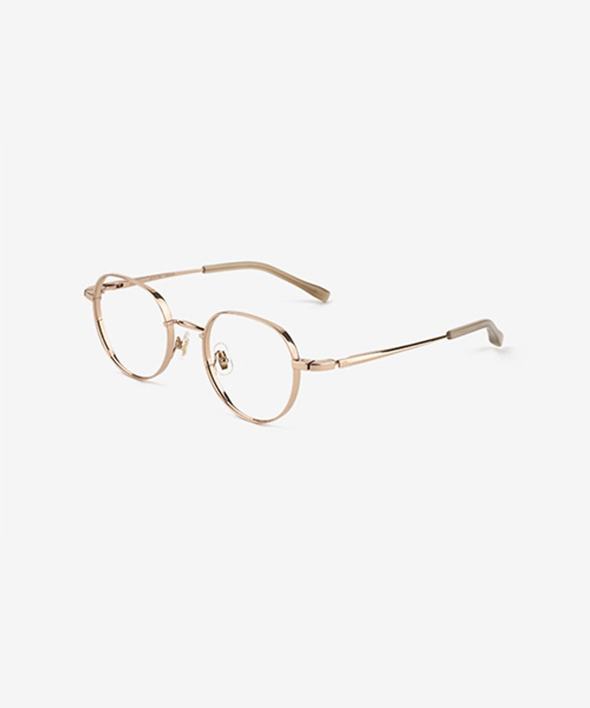 테츠오 아이웨어(TETSUO EYEWEAR) YUTO(유토) 안경테 C3 ROSEGOLD