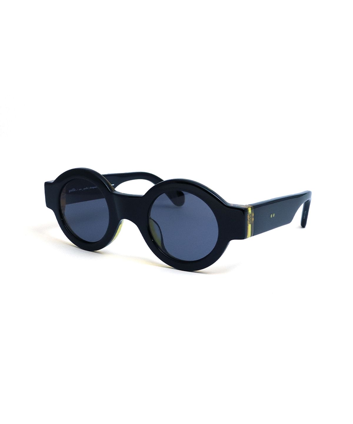 그라픽 플라스틱(GRAFIK:PLASTIC) moai 02 black.lemon [S]