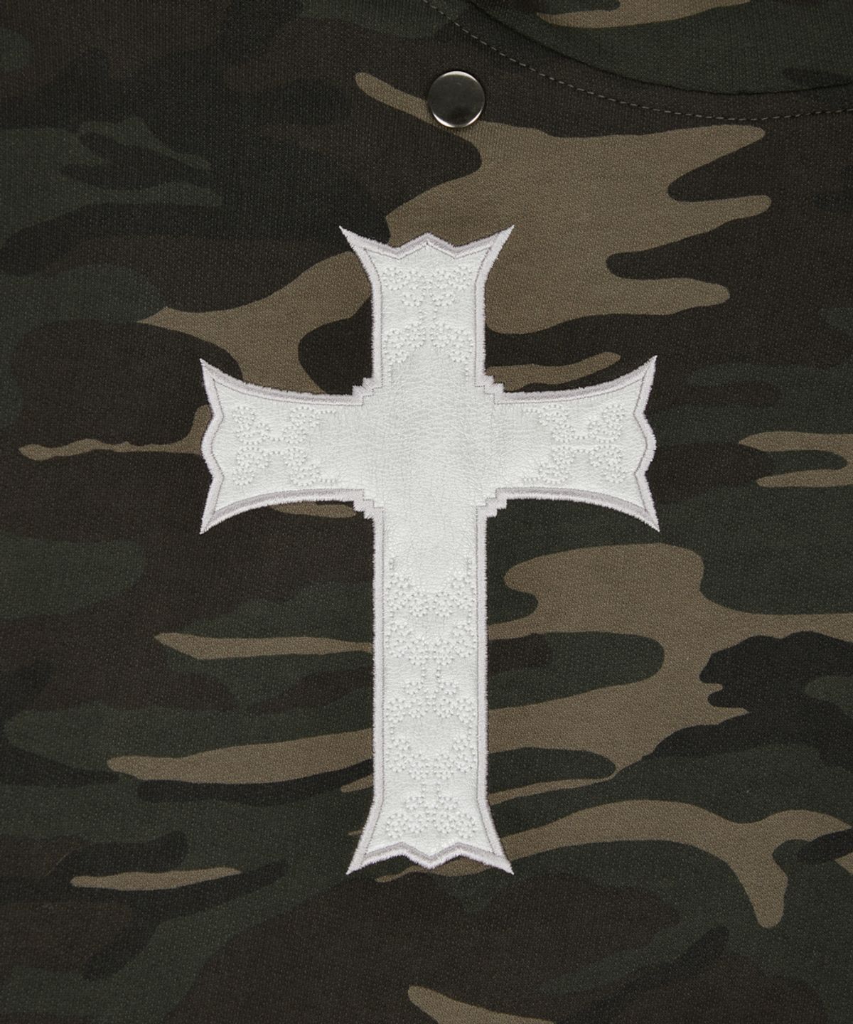 러브이즈트루(LUVISTRUE) GT OVER FIT UNBALANCE HOOD ZIP UP(CAMO)
