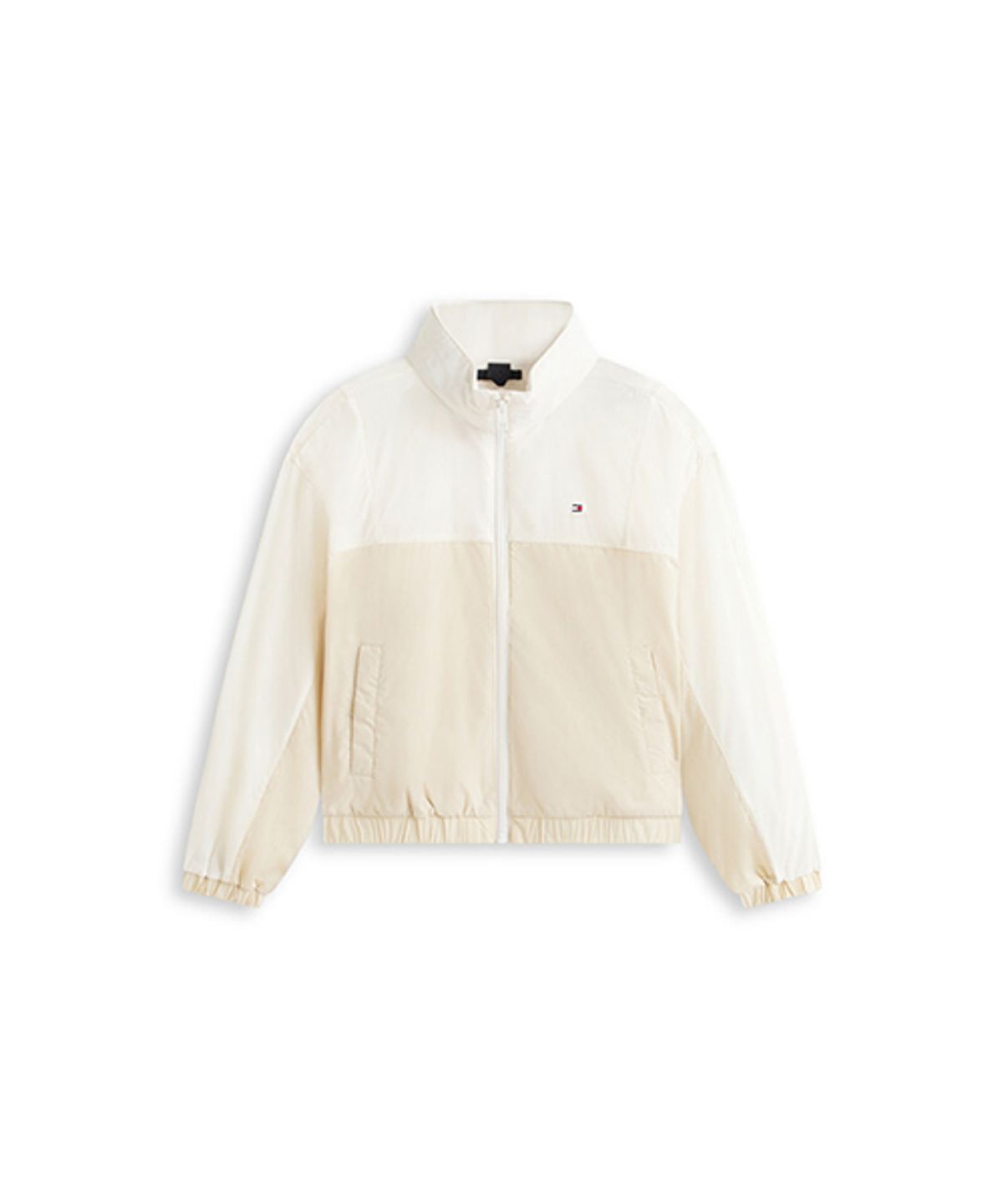 타미힐피거 키즈(TOMMY HILFIGER KIDS) 언라인드 컬러블럭 윈드브레이커