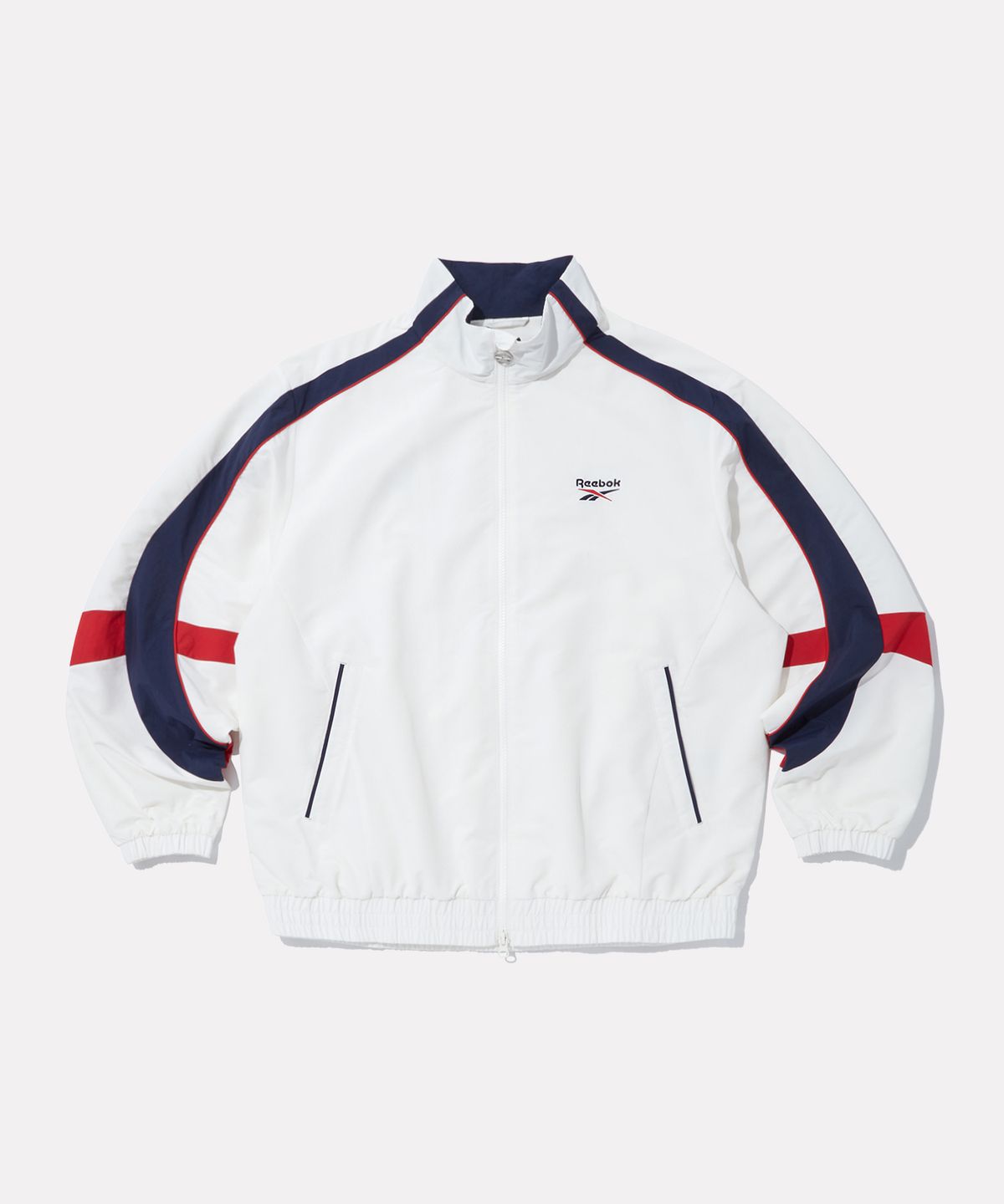 리복(REEBOK) 레전드 윈드 브레이커 - 오프 화이트