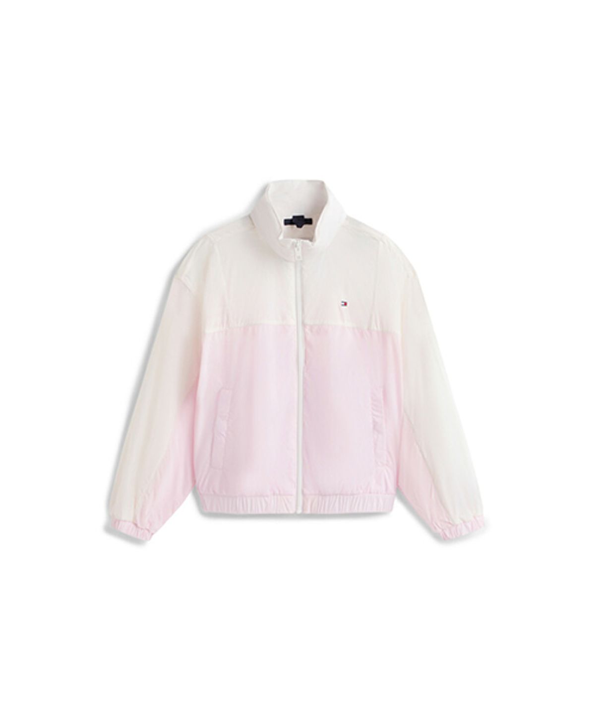 타미힐피거 키즈(TOMMY HILFIGER KIDS) 언라인드 컬러블럭 윈드브레이커
