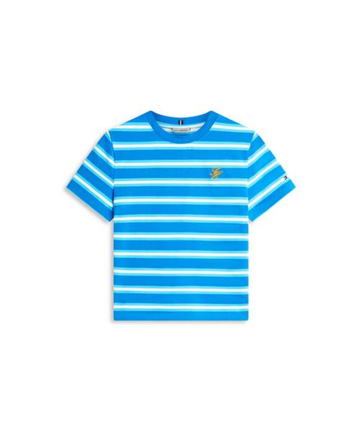 타미힐피거(TOMMY HILFIGER) 스크립트 로고 저지 티셔츠