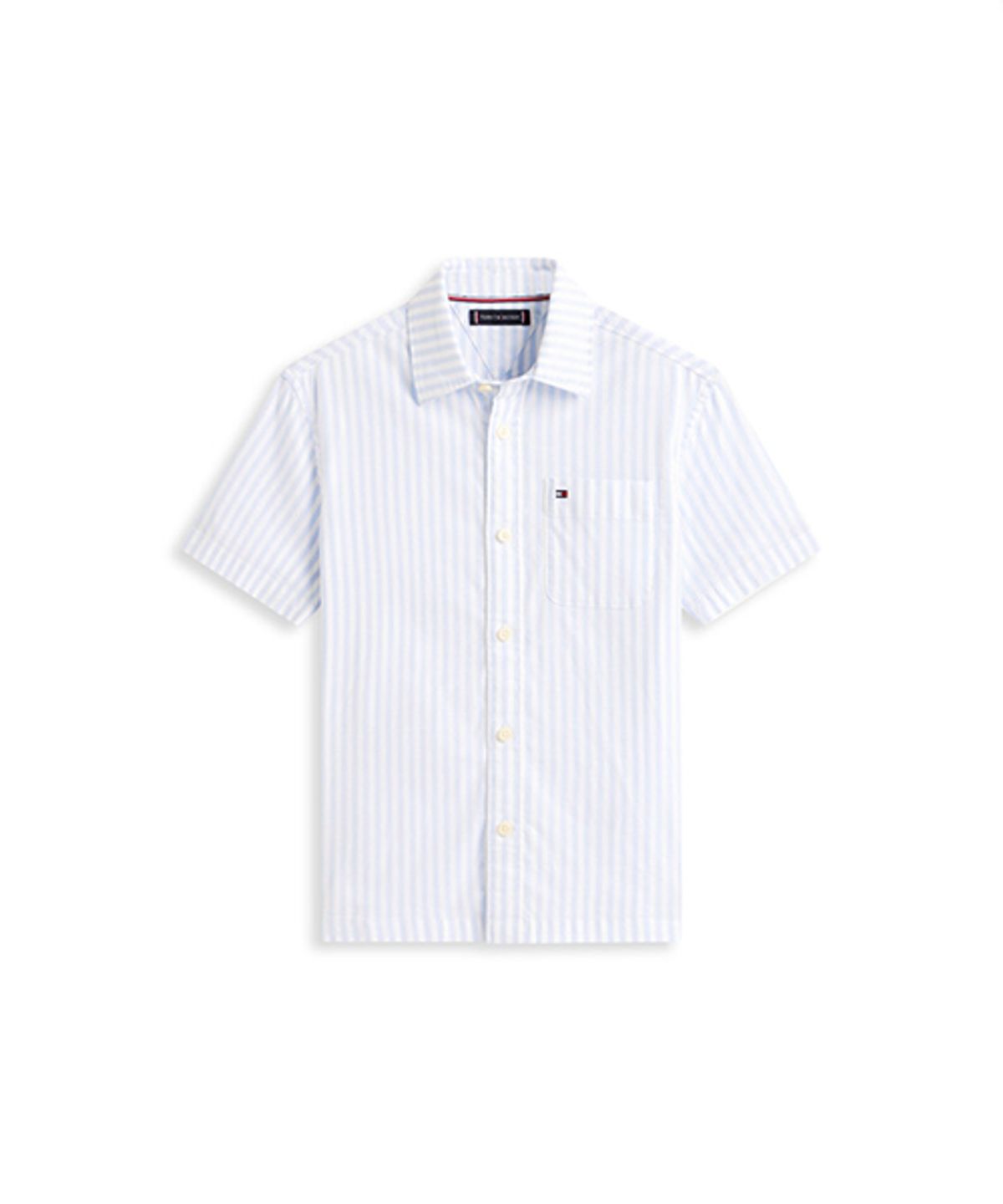 타미힐피거 키즈(TOMMY HILFIGER KIDS) 플렉스 이타카 스트라이프 셔츠