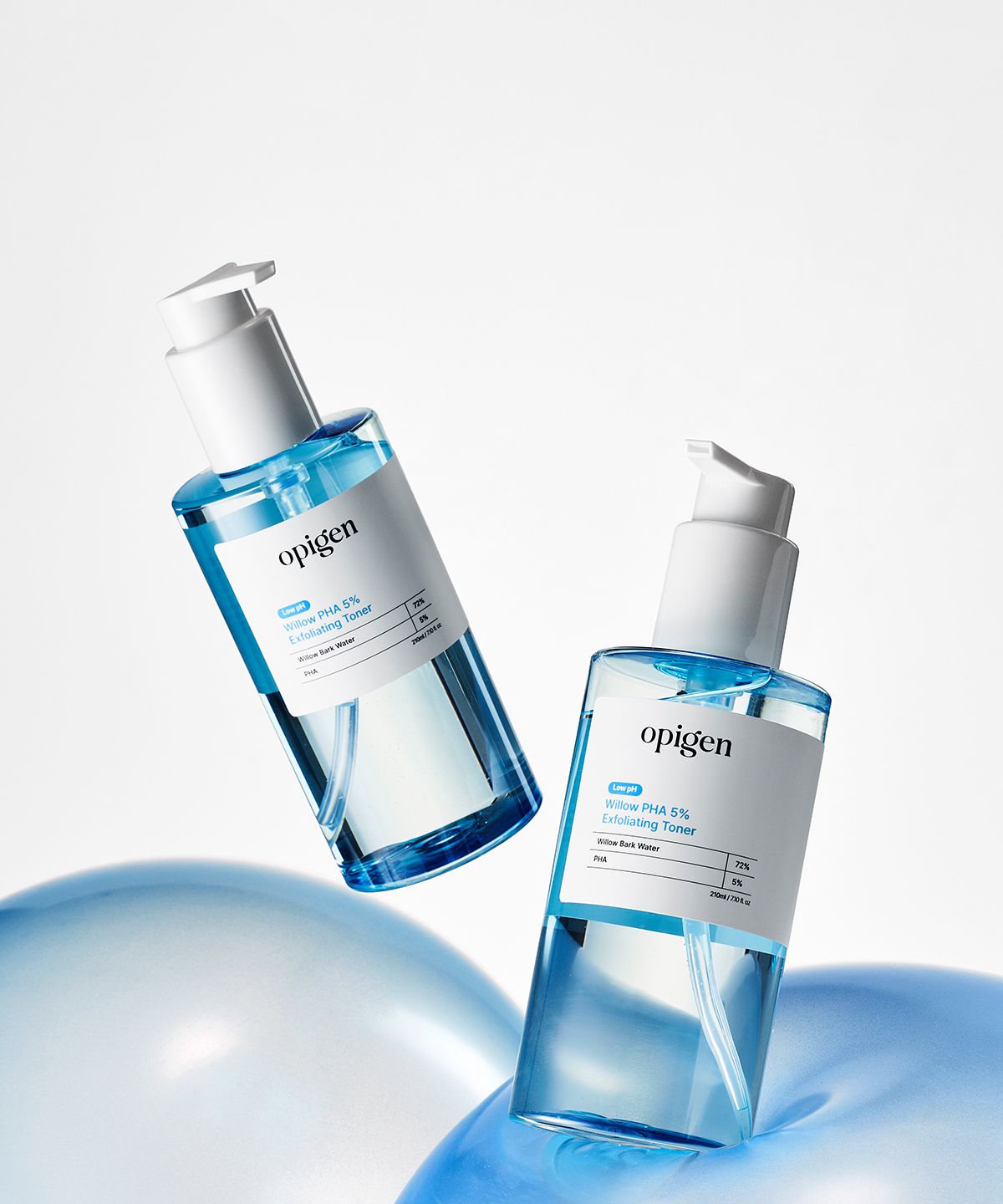 오피겐(OPIGEN) 약산성 윌로우 PHA 5% 엑스폴리에이팅 토너