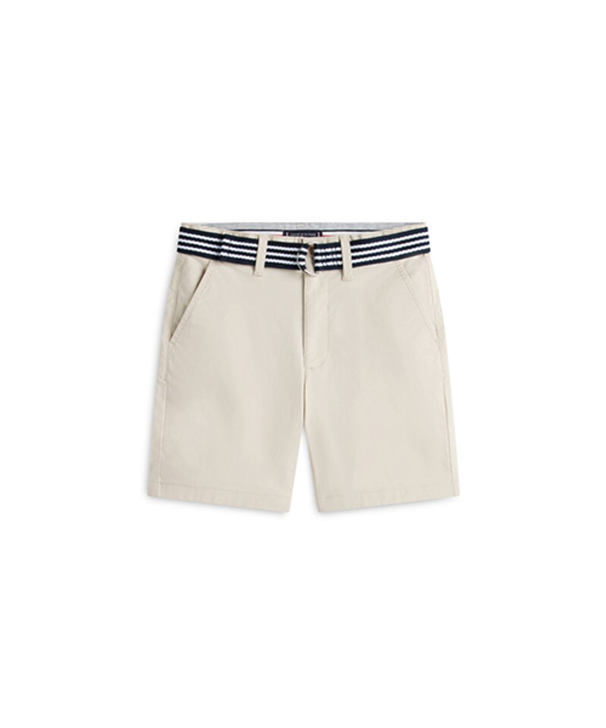 타미힐피거 키즈(TOMMY HILFIGER KIDS) 배기 벨티드 치노 쇼츠