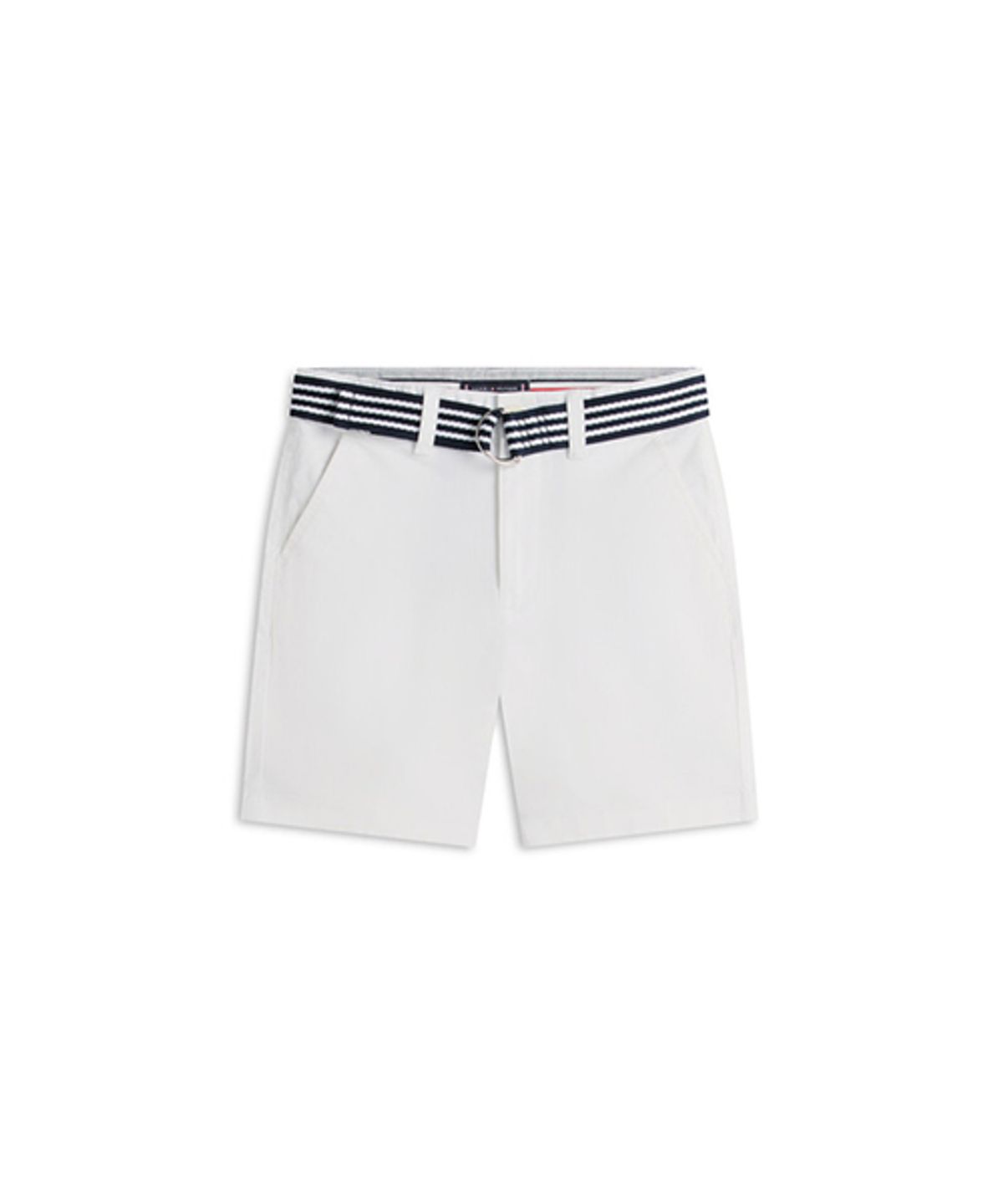 타미힐피거 키즈(TOMMY HILFIGER KIDS) 배기 벨티드 치노 쇼츠