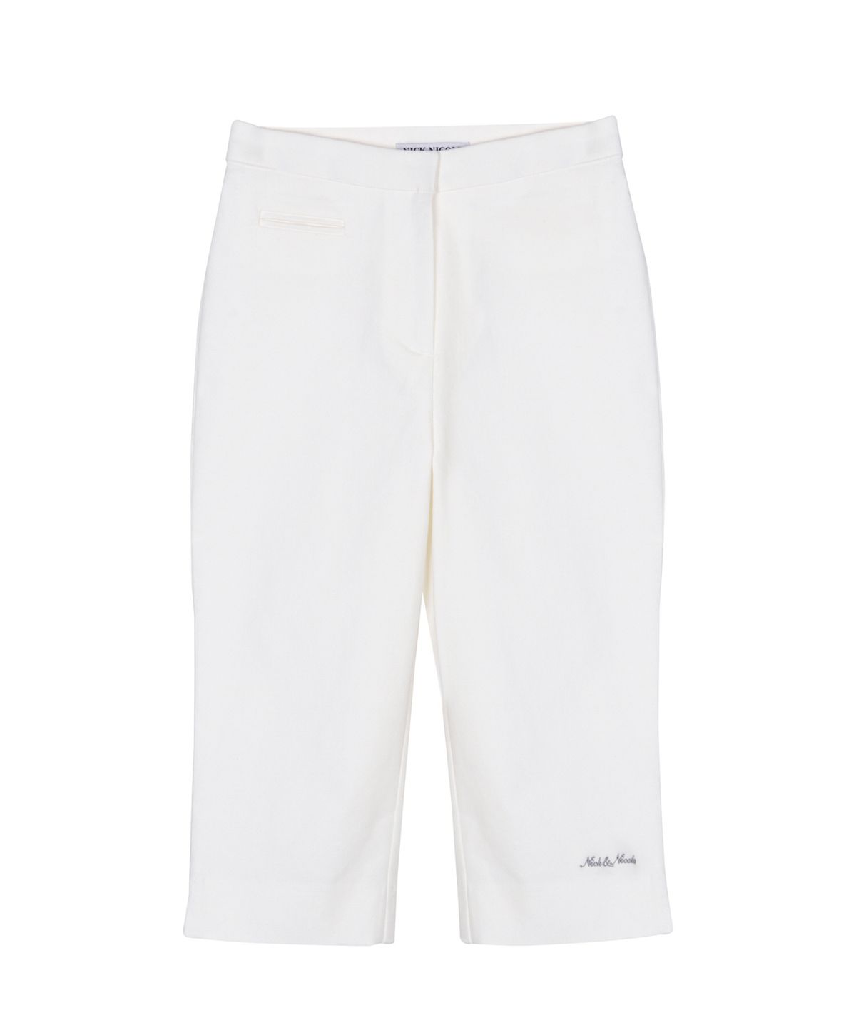 닉앤니콜(NICK&NICOLE) CAPRI SLIT PANTS_IVORY