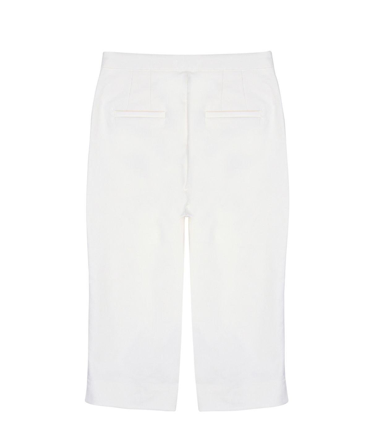 닉앤니콜(NICK&NICOLE) CAPRI SLIT PANTS_IVORY