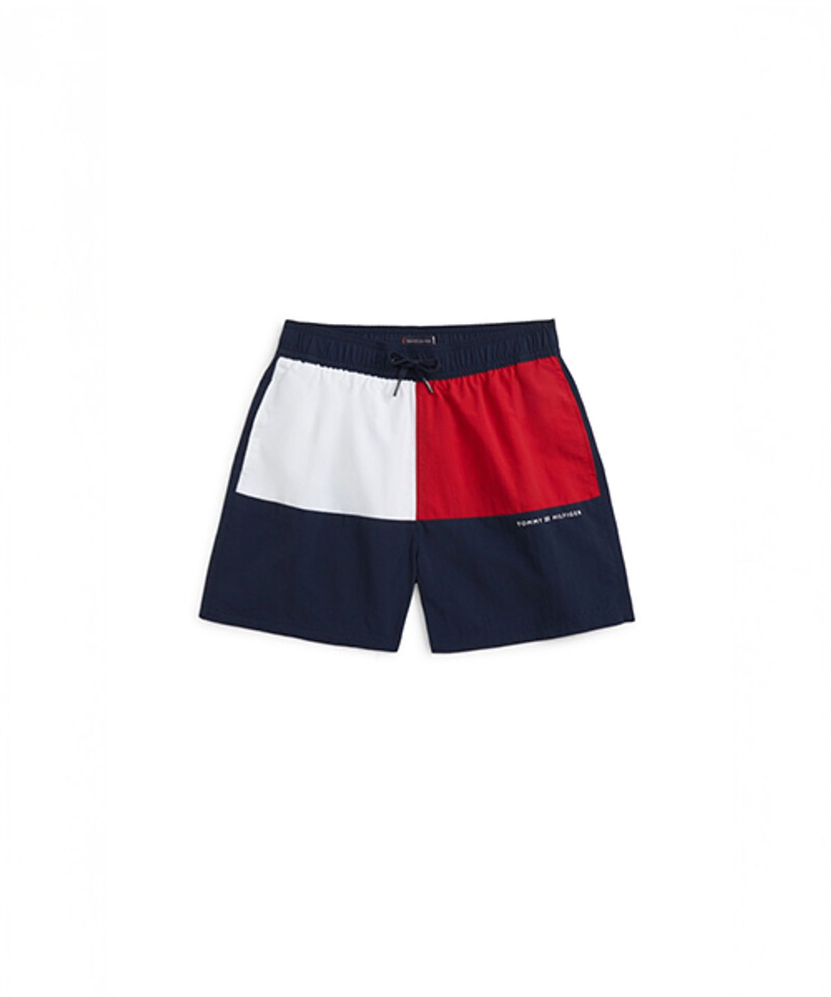 타미힐피거 키즈(TOMMY HILFIGER KIDS) 빅 플래그 컬러블럭 스윔웨어