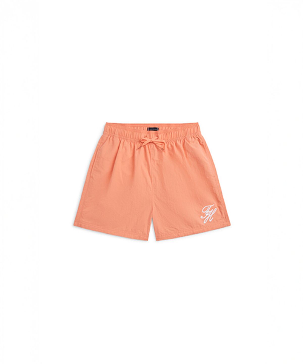 타미힐피거 키즈(TOMMY HILFIGER KIDS) 스크립트 로고 스윔웨어