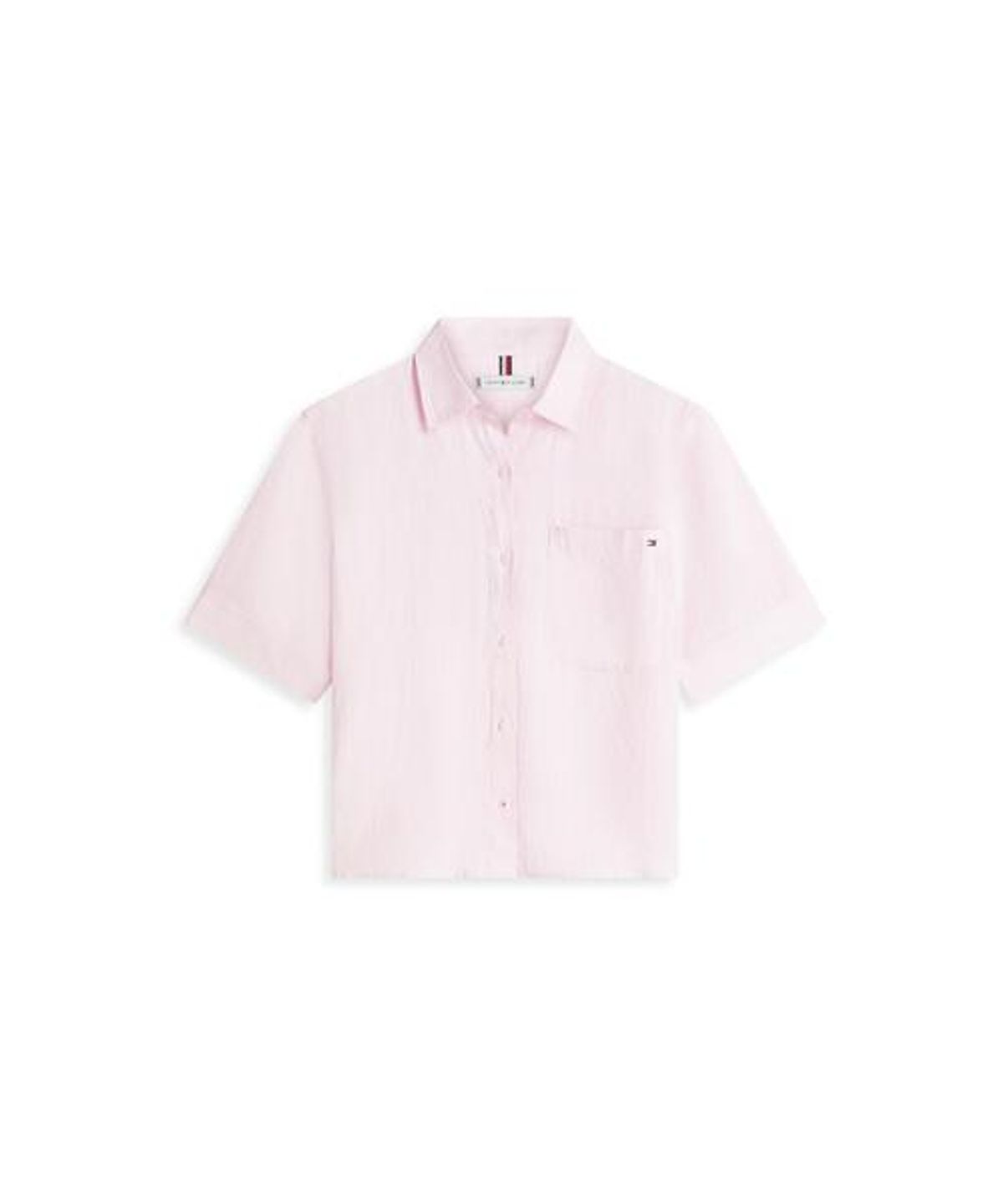 타미힐피거(TOMMY HILFIGER) 에센셜 린넨 셔츠